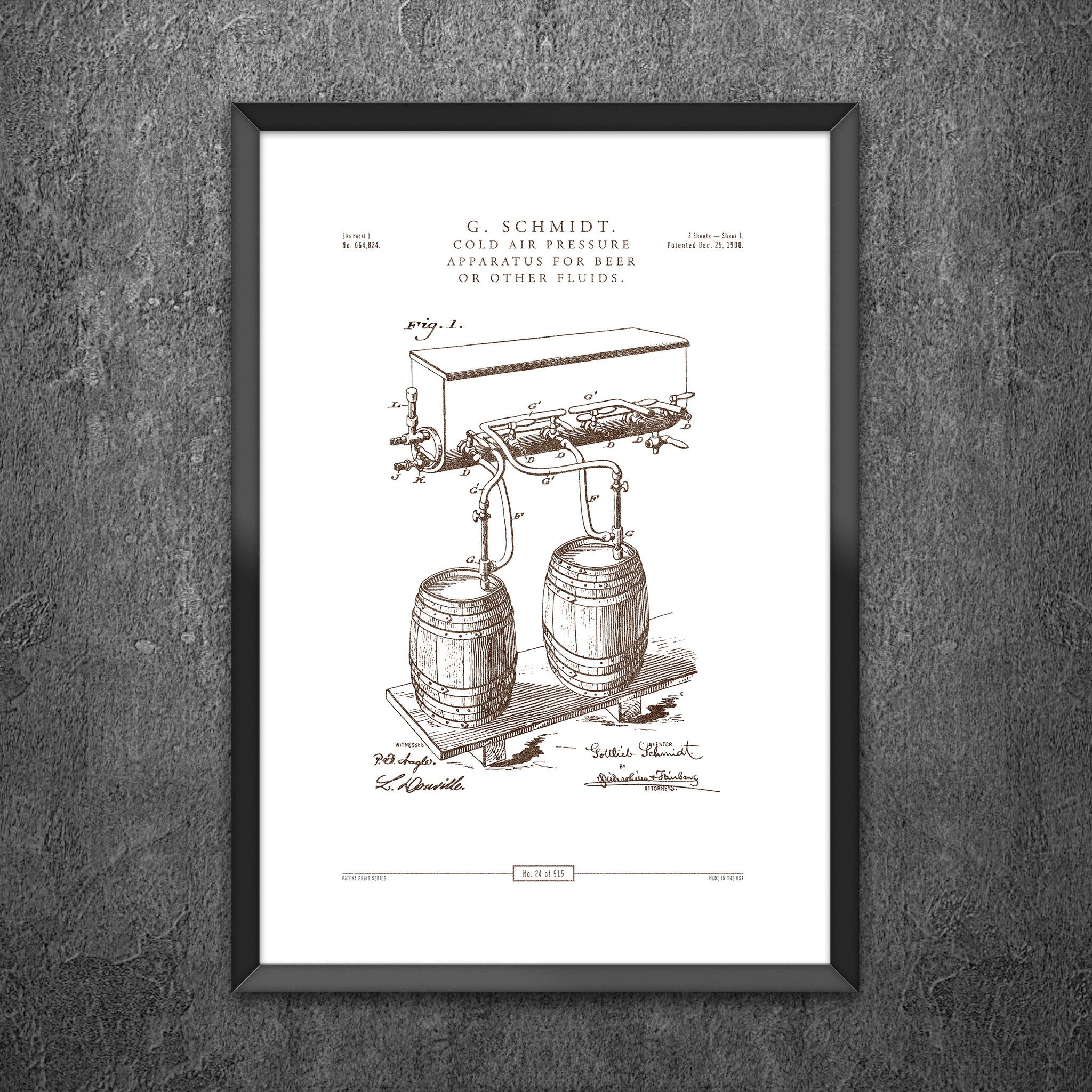 No 24 - Cold Air Pressure Apparatus
