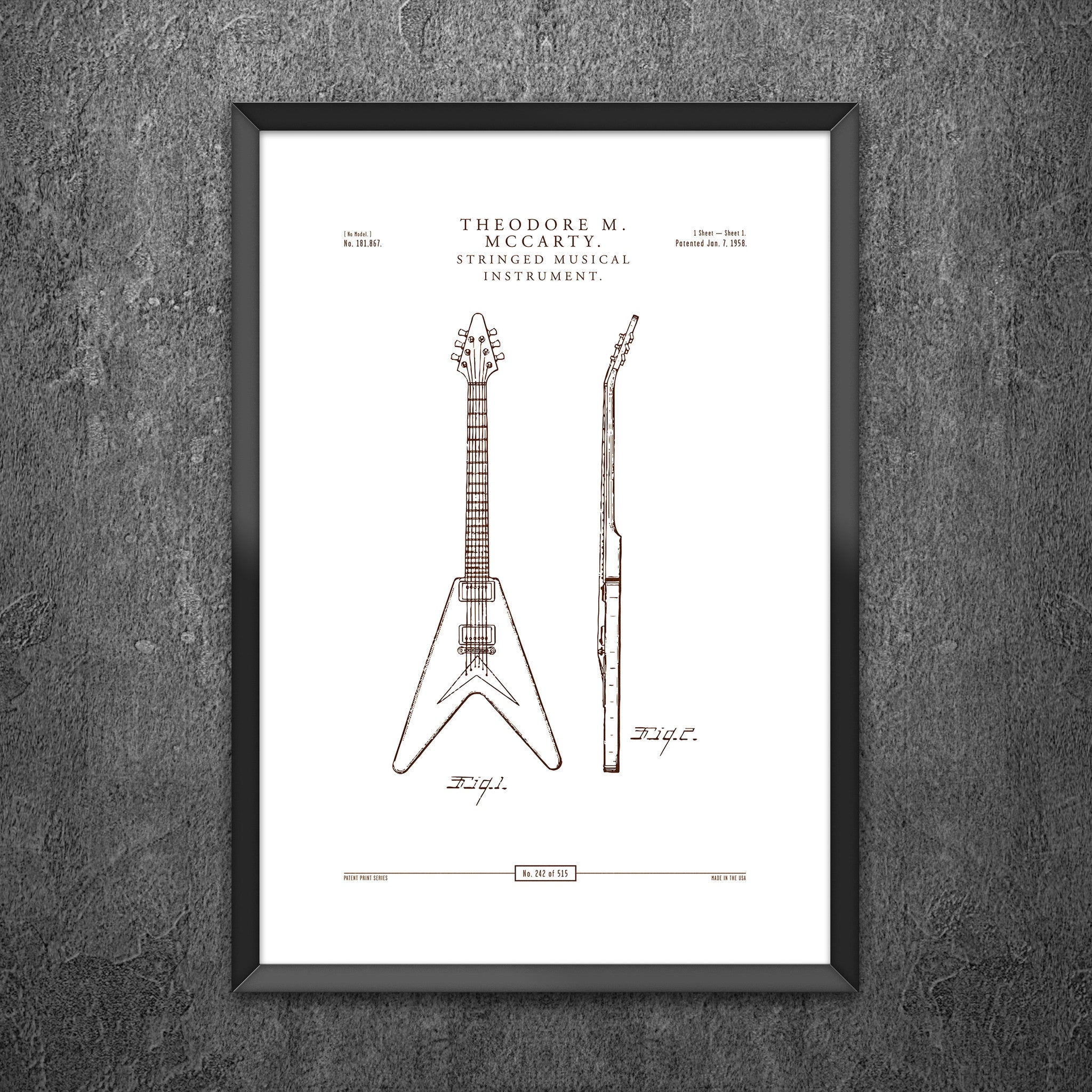 No 242 - Stringed Musical Instrument