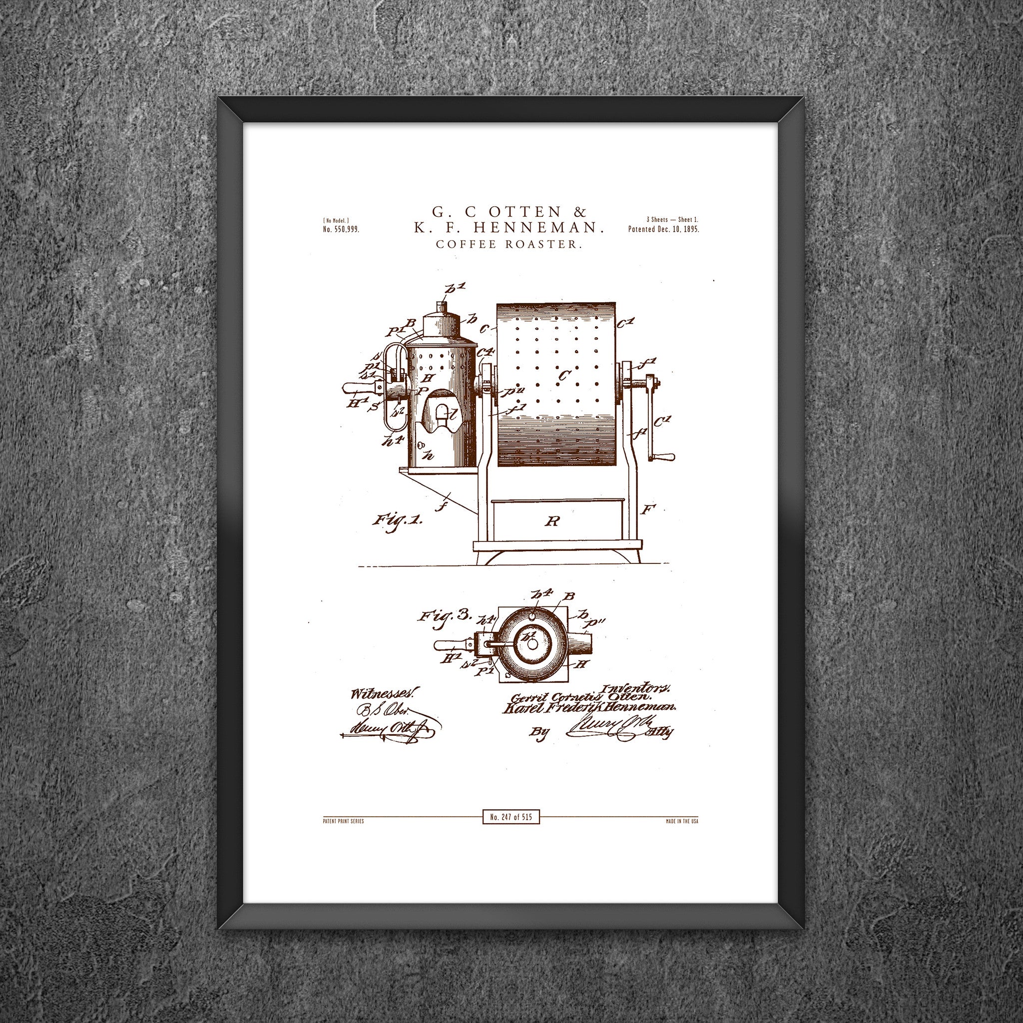 No 247 - Coffee Roaster