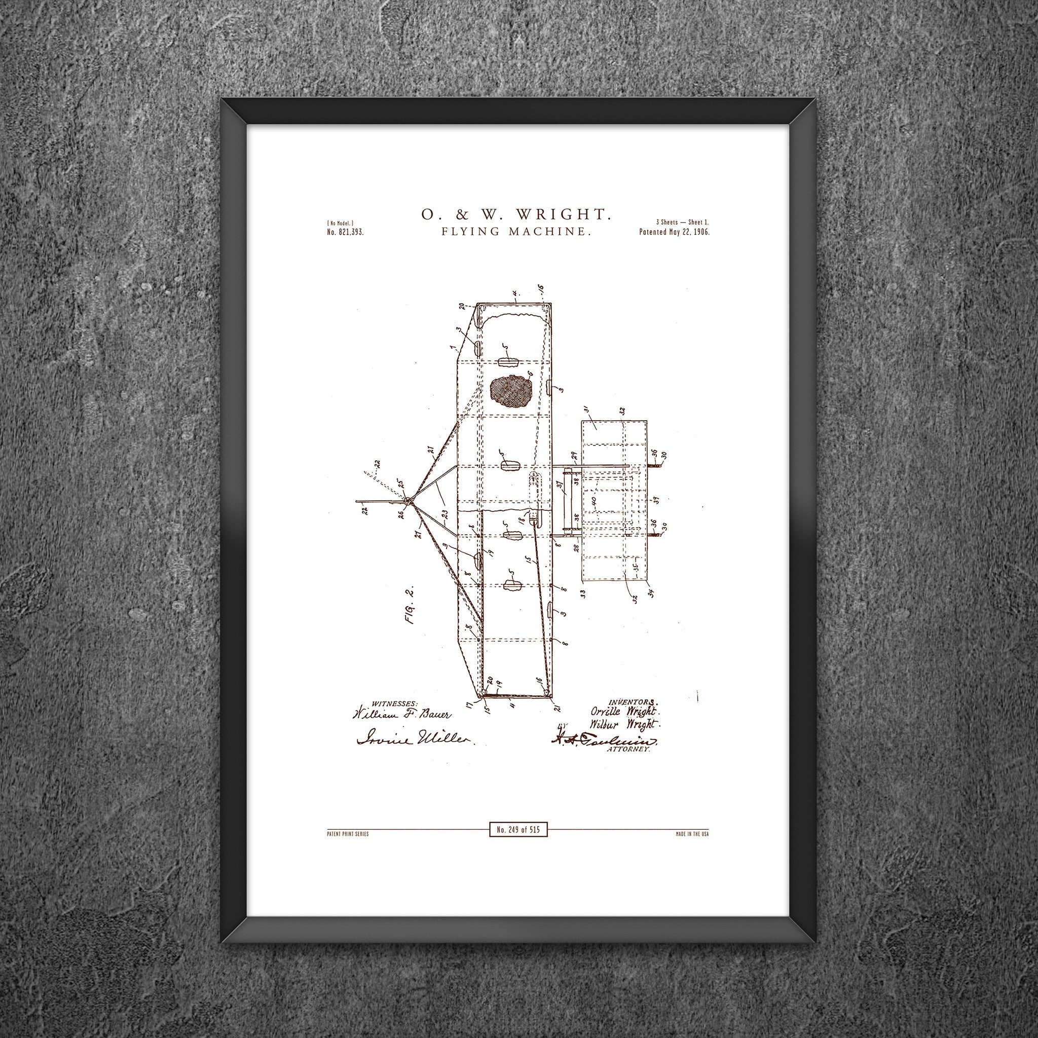 No 249 - Flying Machine