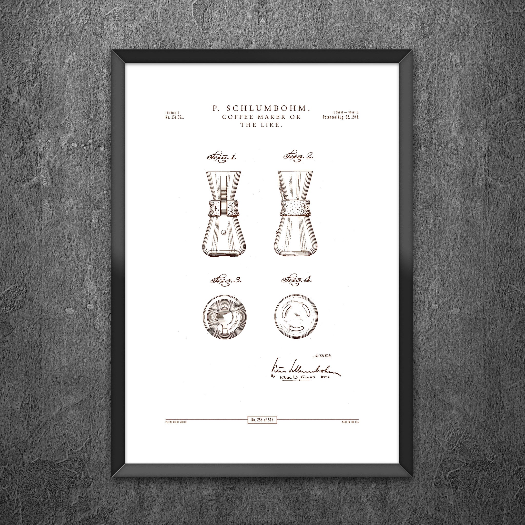 No 253 - Coffee Maker or the Like