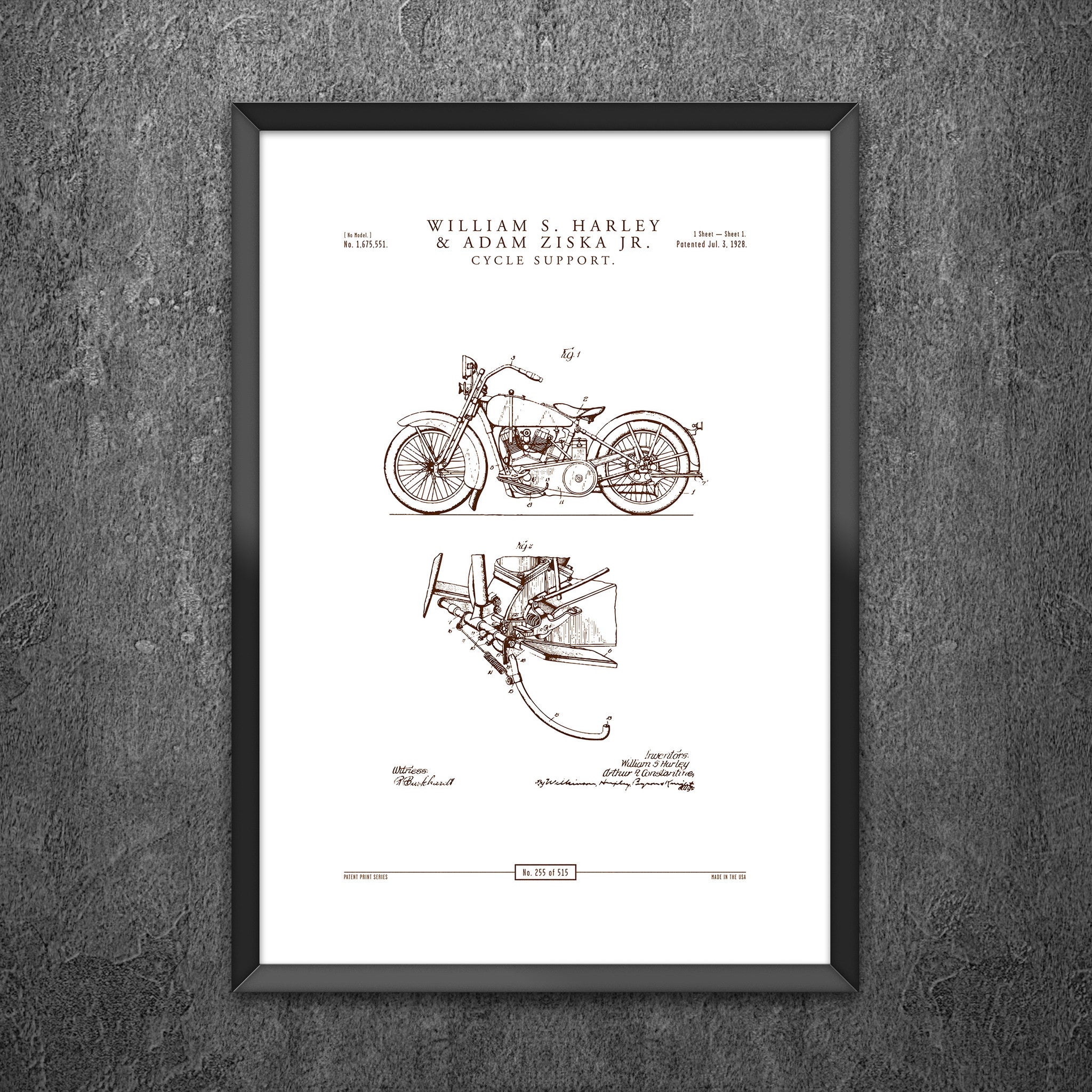 No 255 - Cycle Support