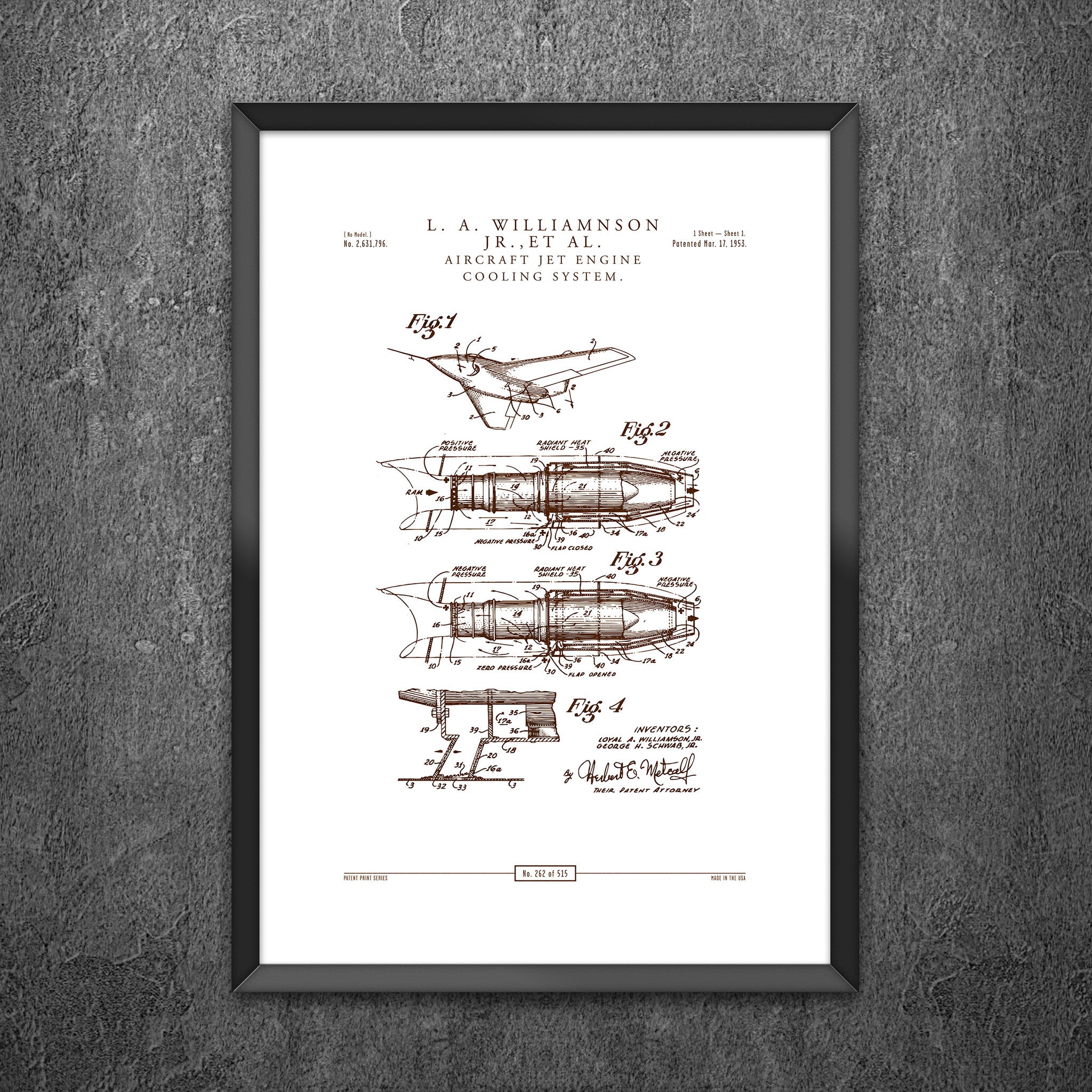 No 262 - Aircraft jet Engine Cooling System