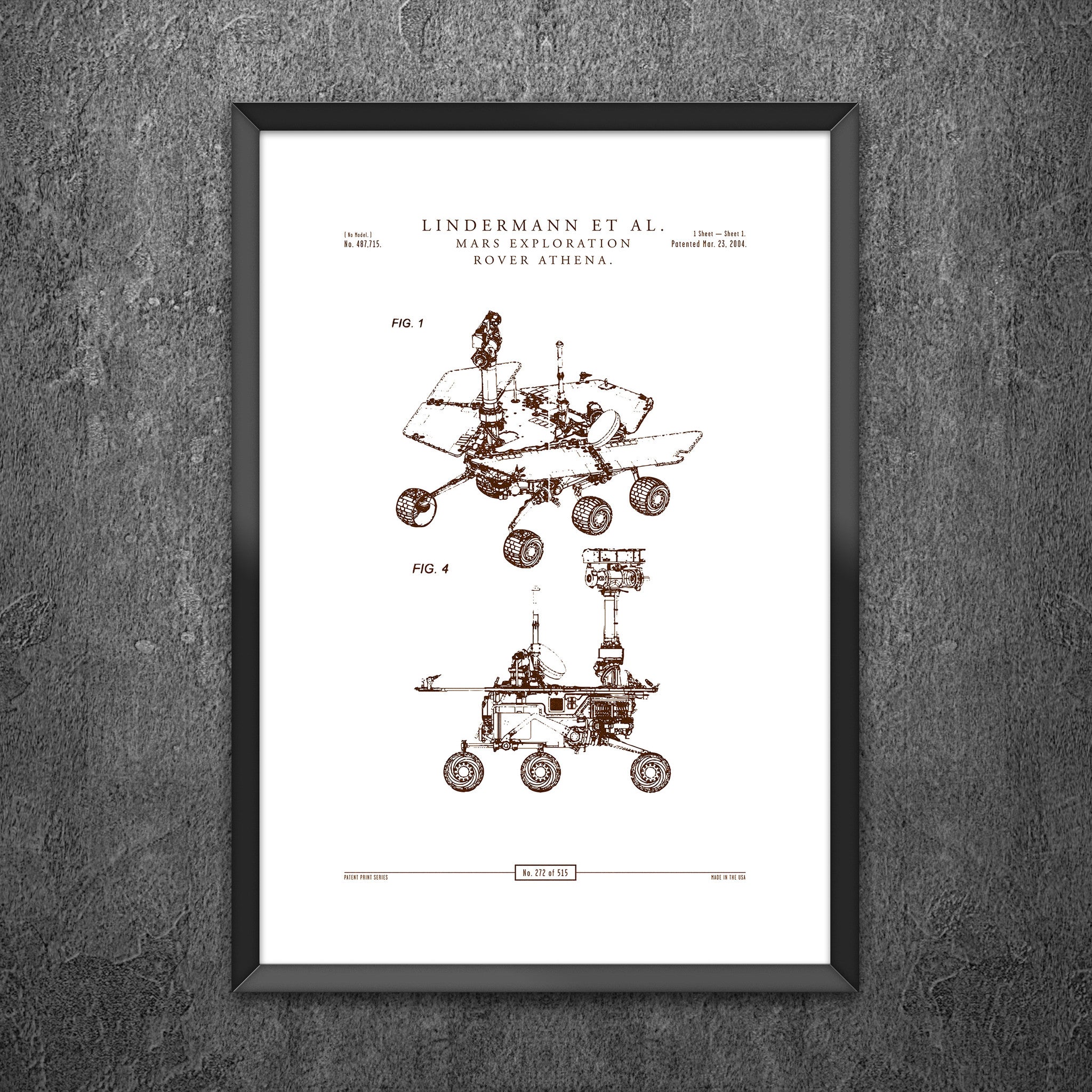 No 272 - Mars Exploration Rover Athena