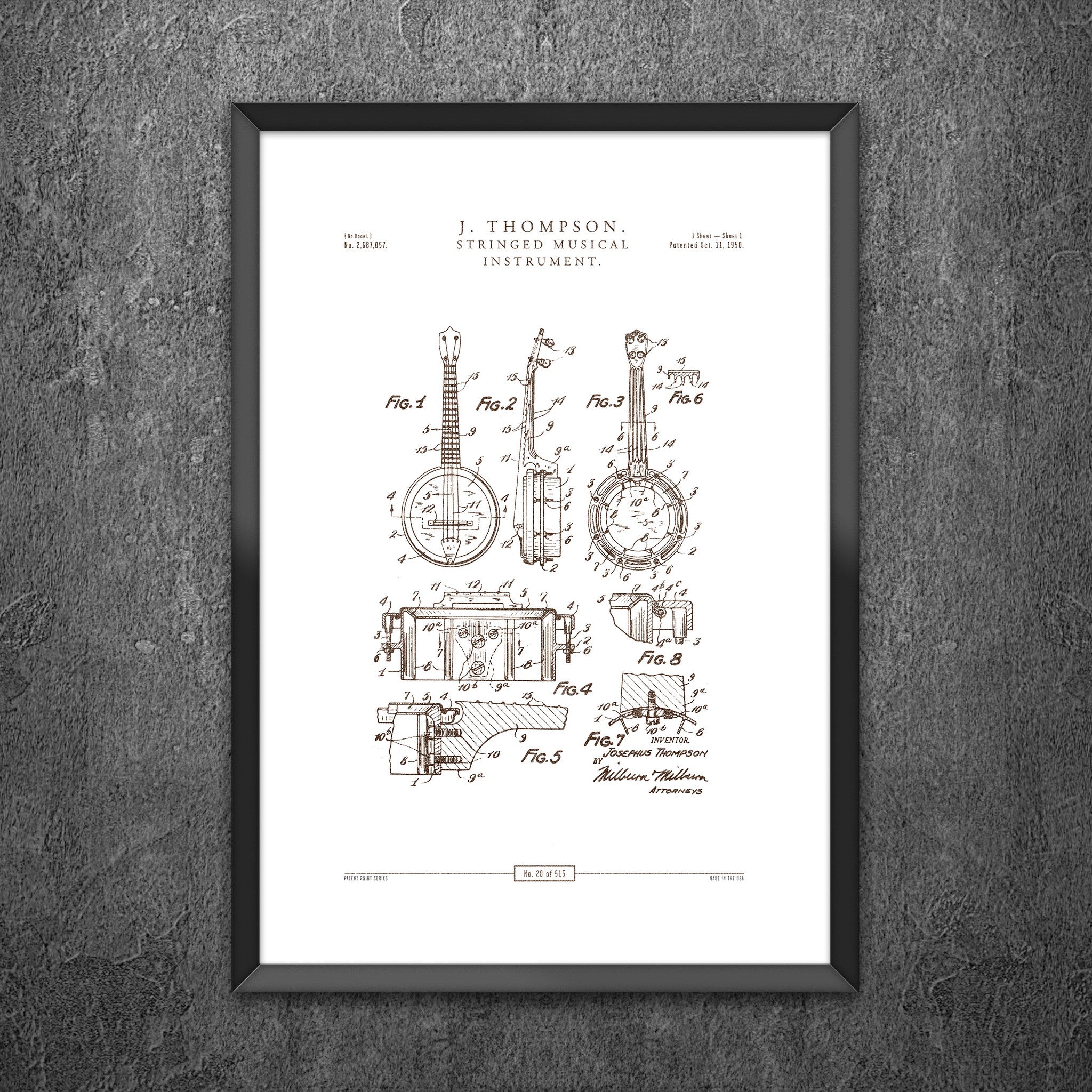 No 28 - Stringed Musical Instrument