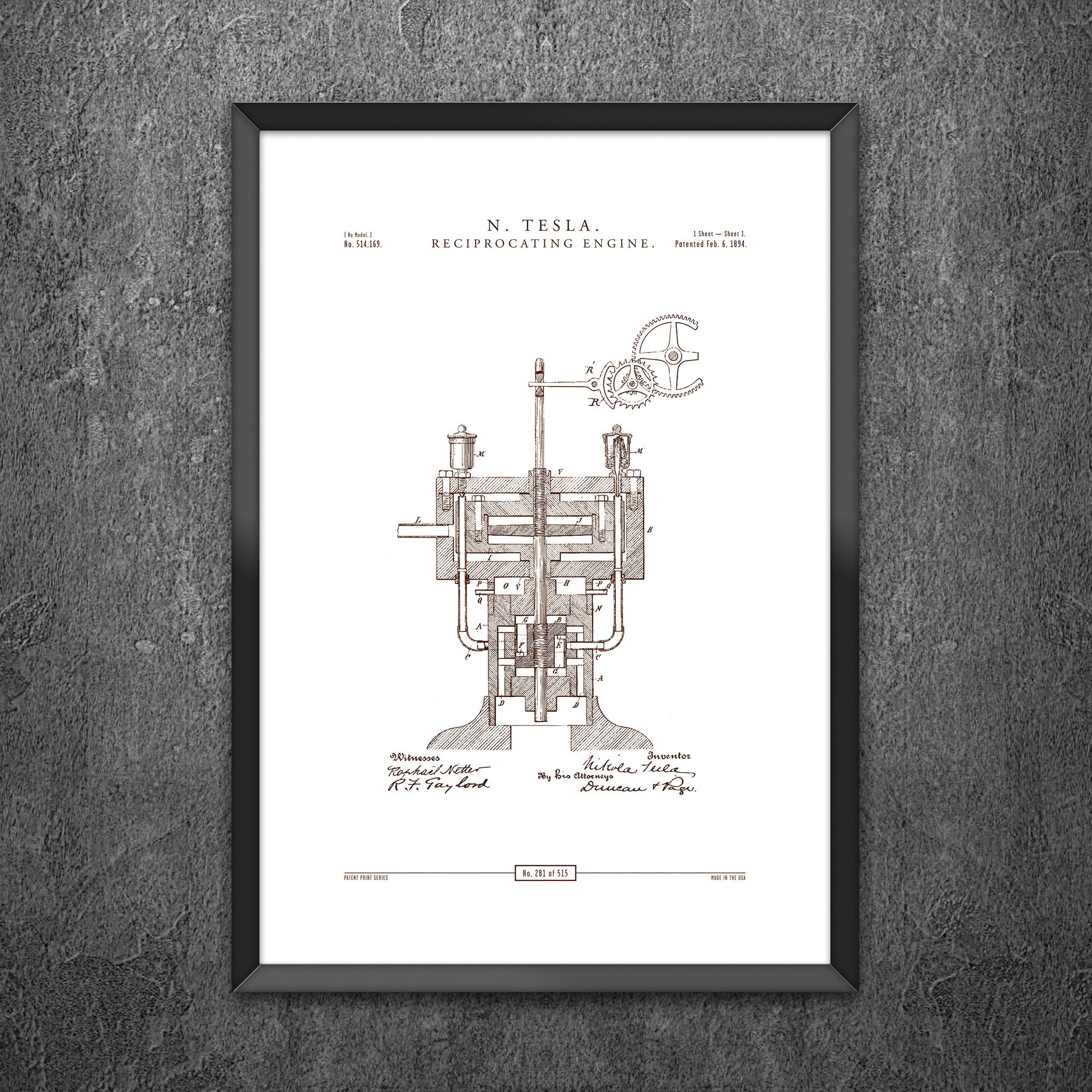 No 281 - Reciprocating Engine