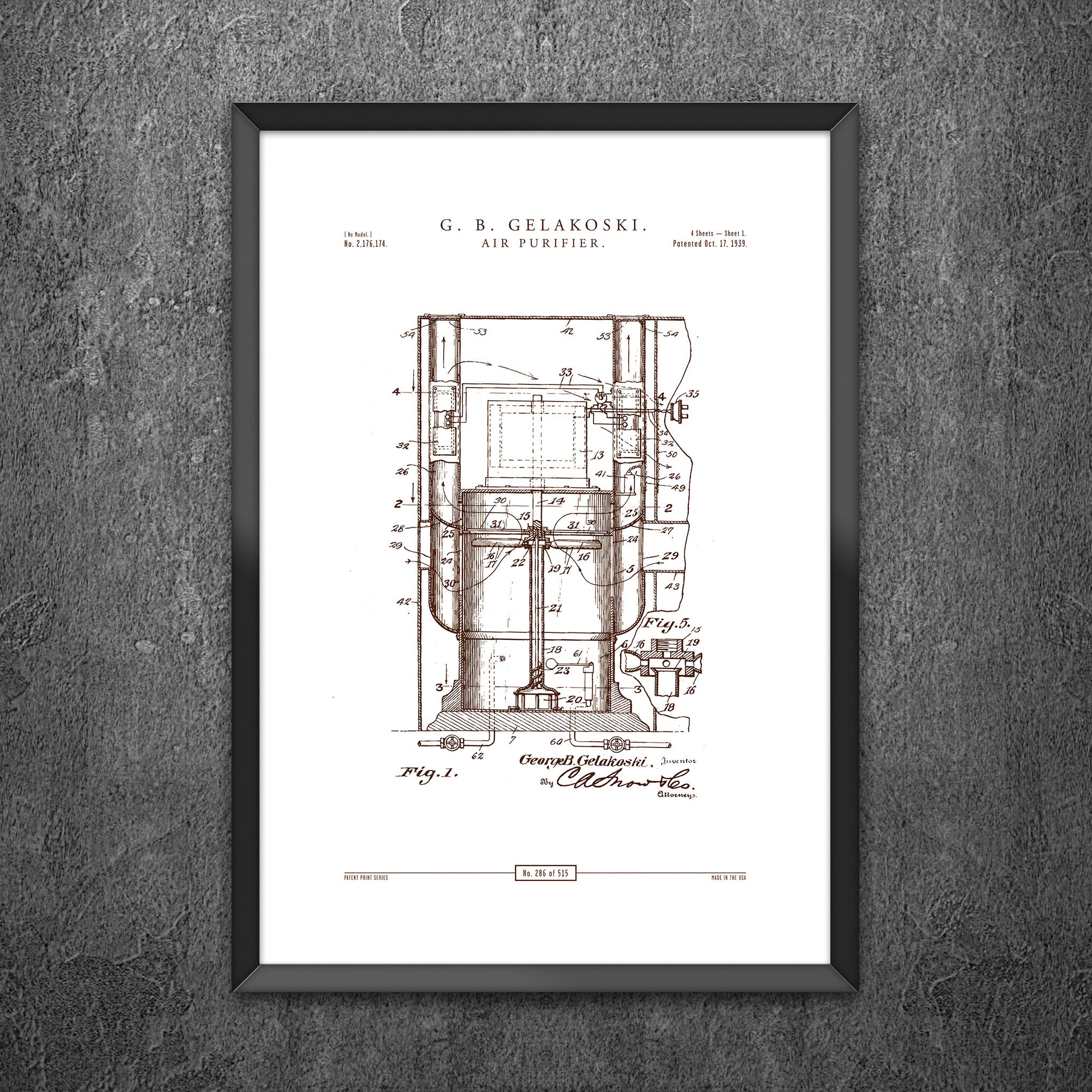 No 286 - Air Purifier