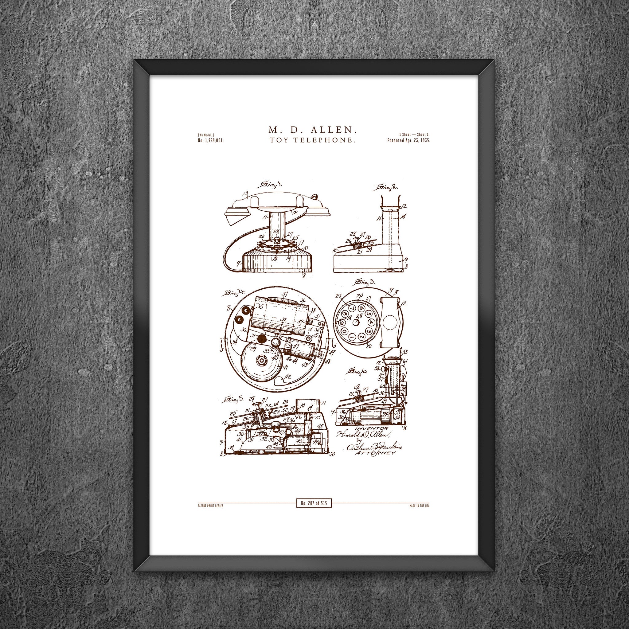 No 287 - Toy Telephone