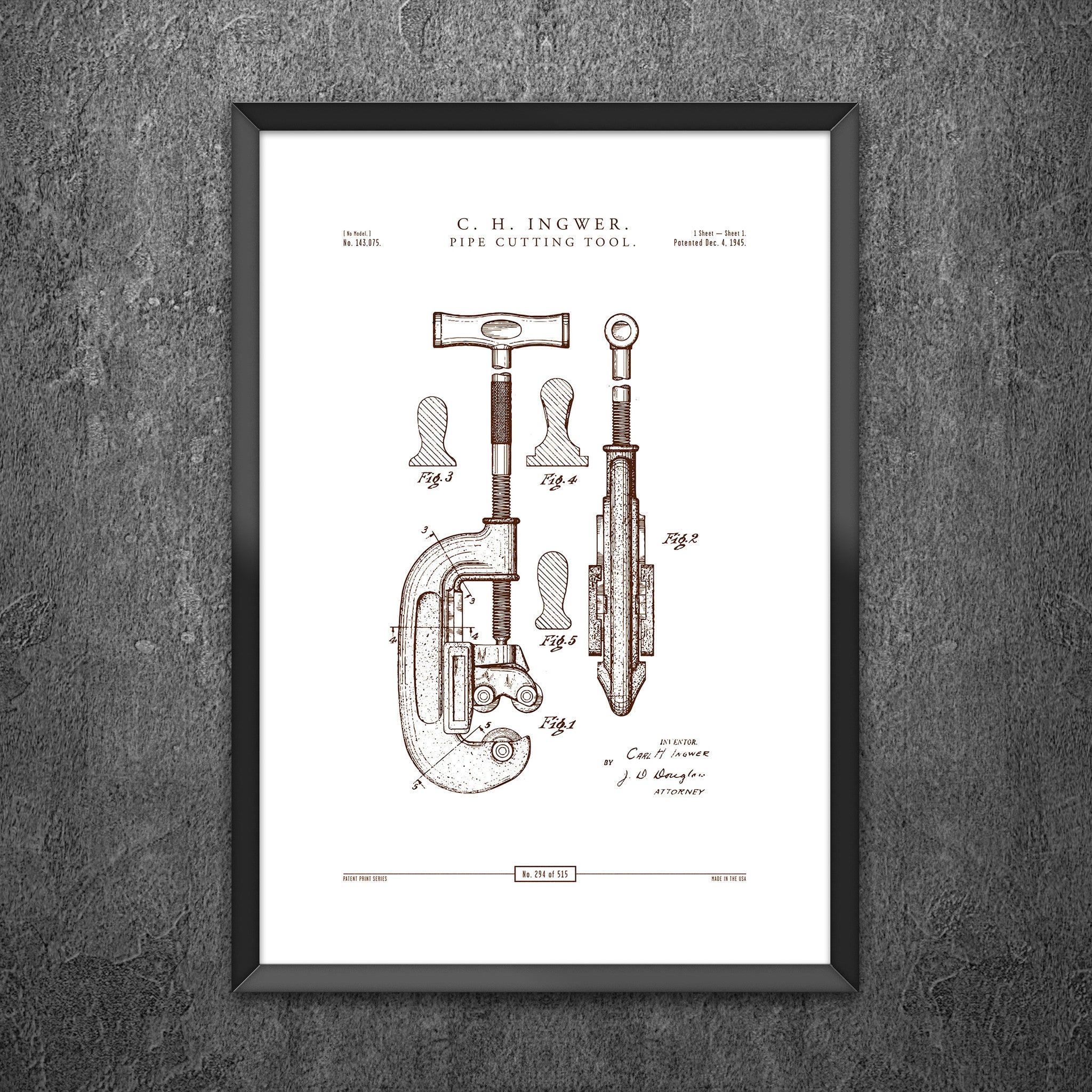 No 294 - Pipe Cutting Tool
