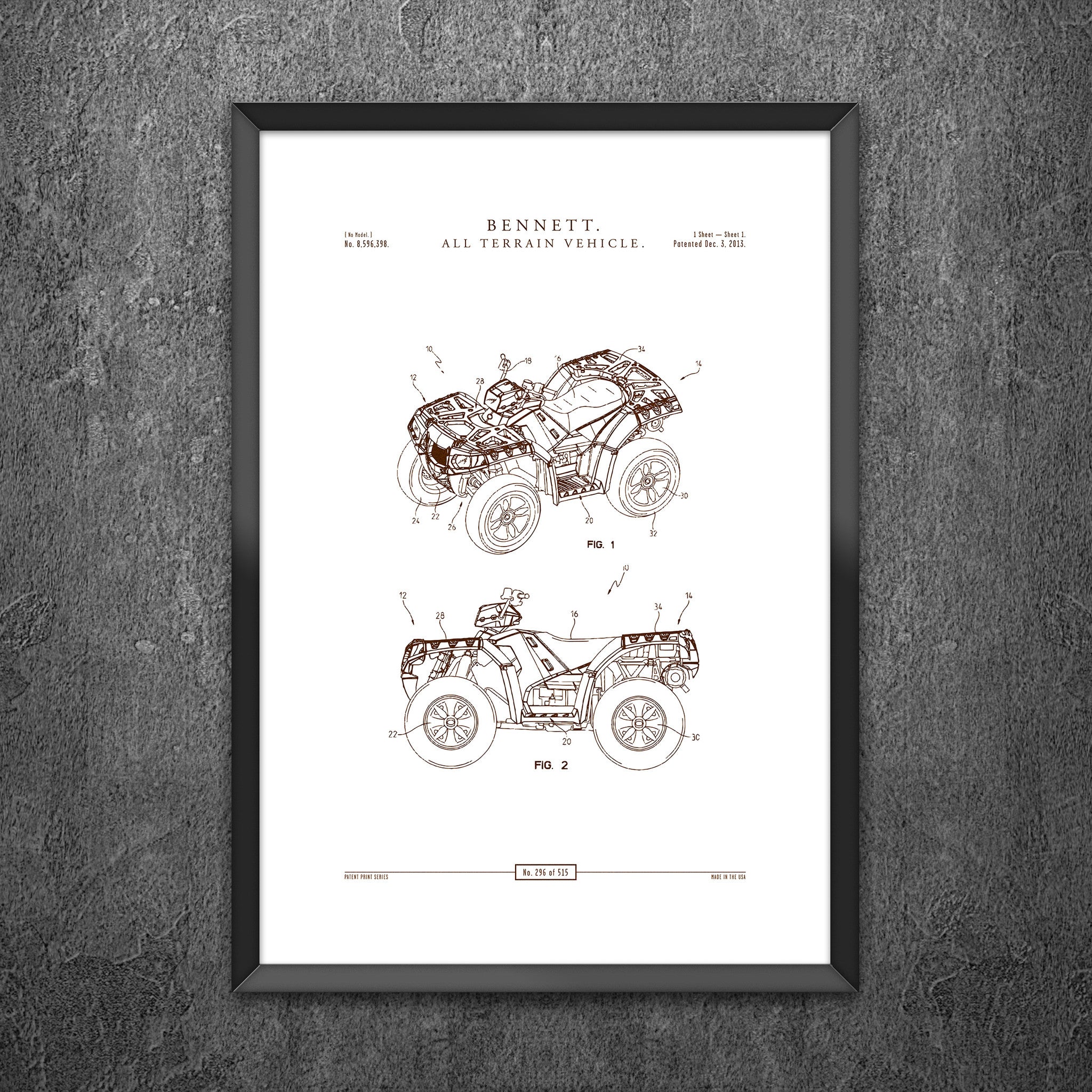 No 296 - All Terrain Vehicle