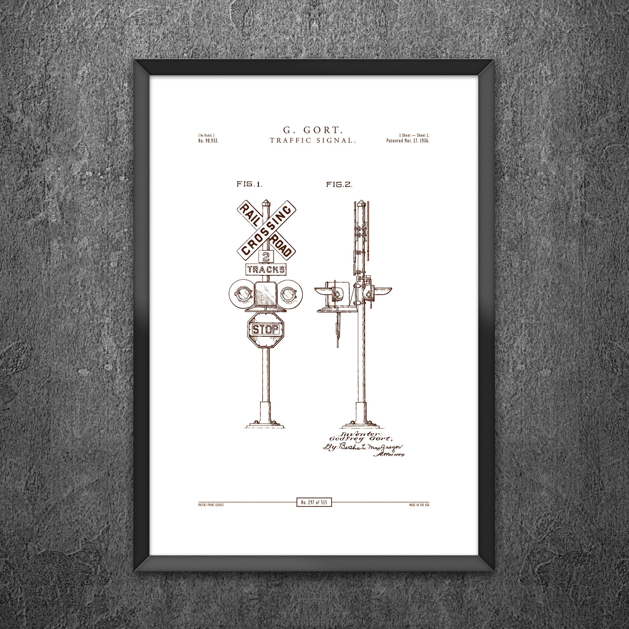 No 297 - Traffic Signal