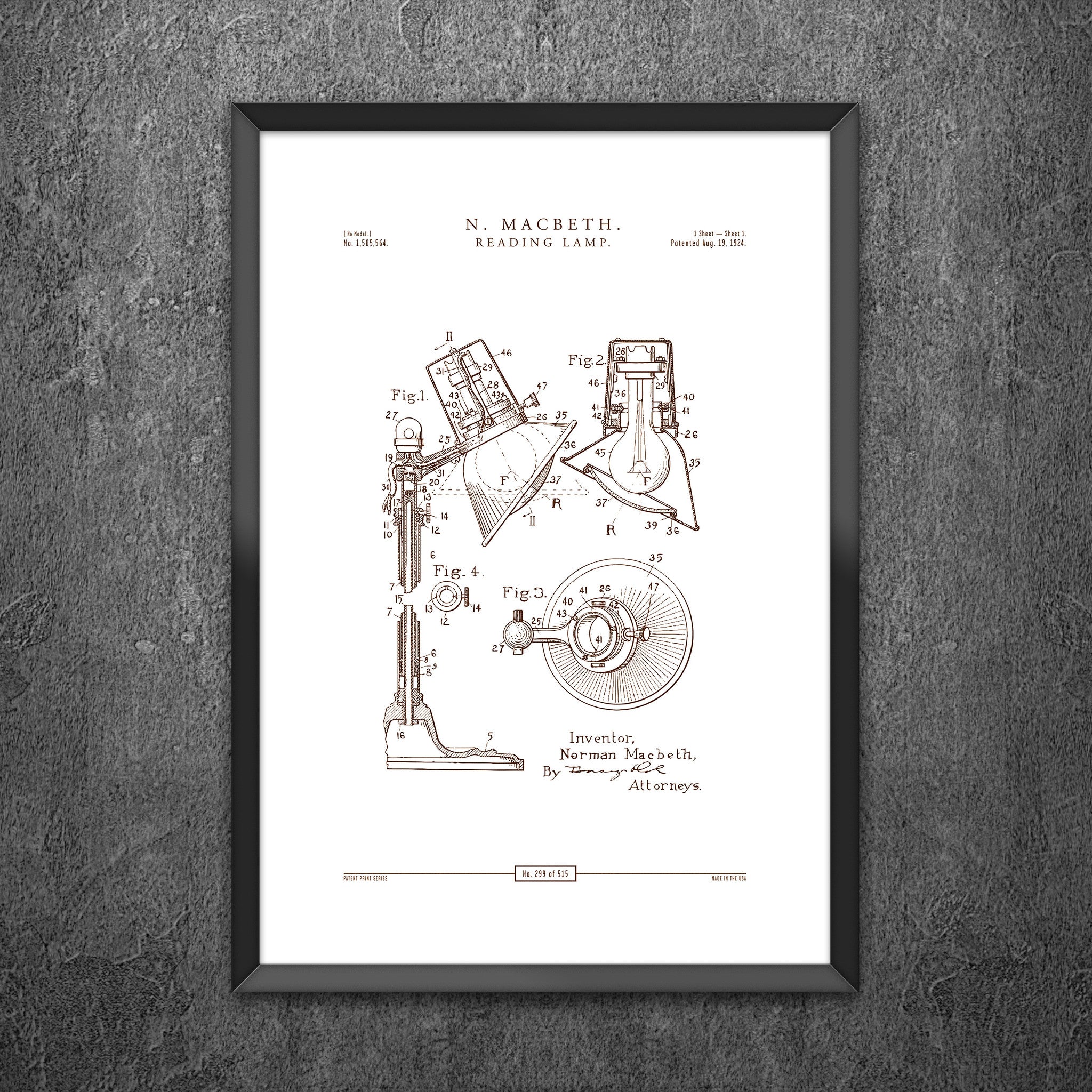 No 299 - Reading Lamp
