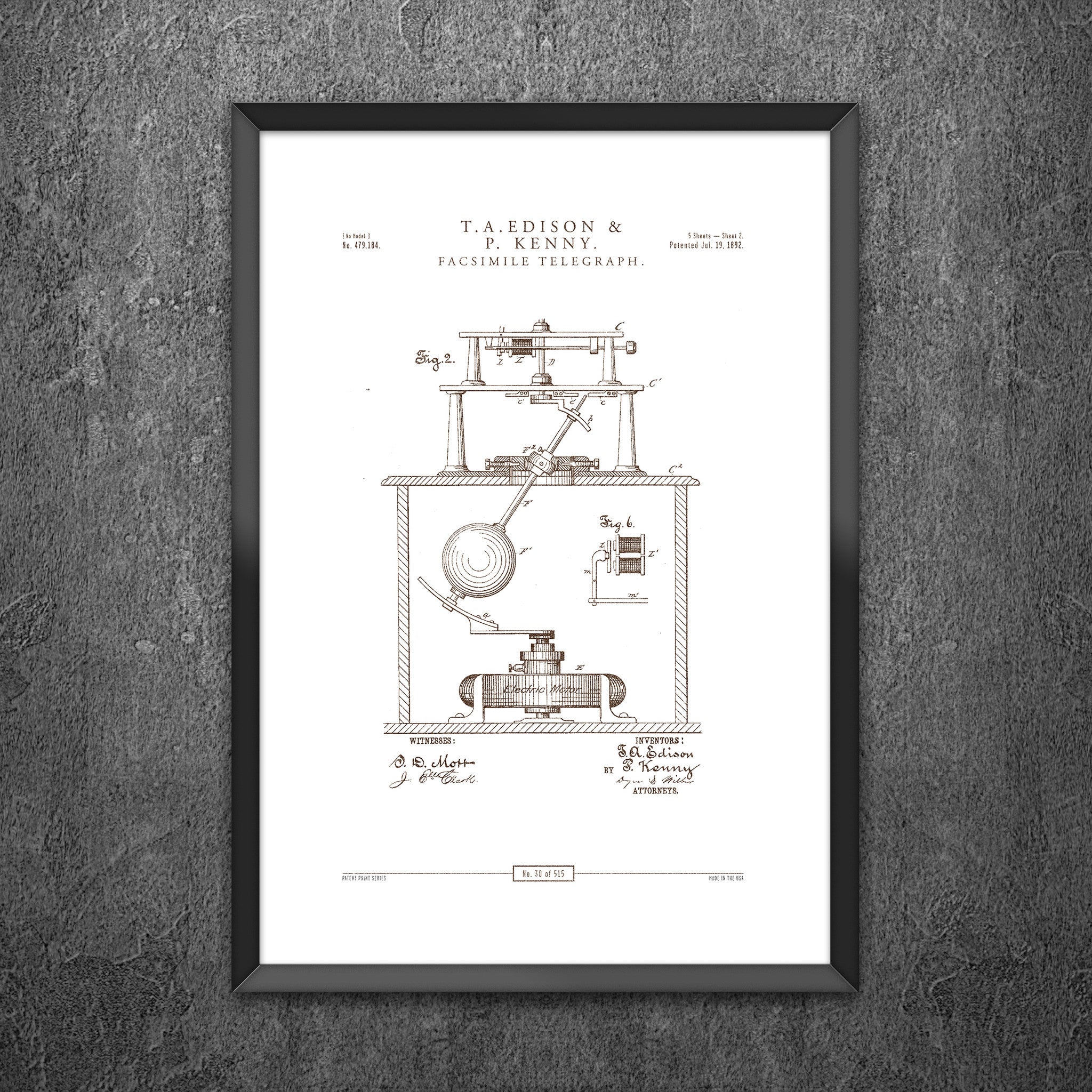No 30 - Facsimile Telegraph