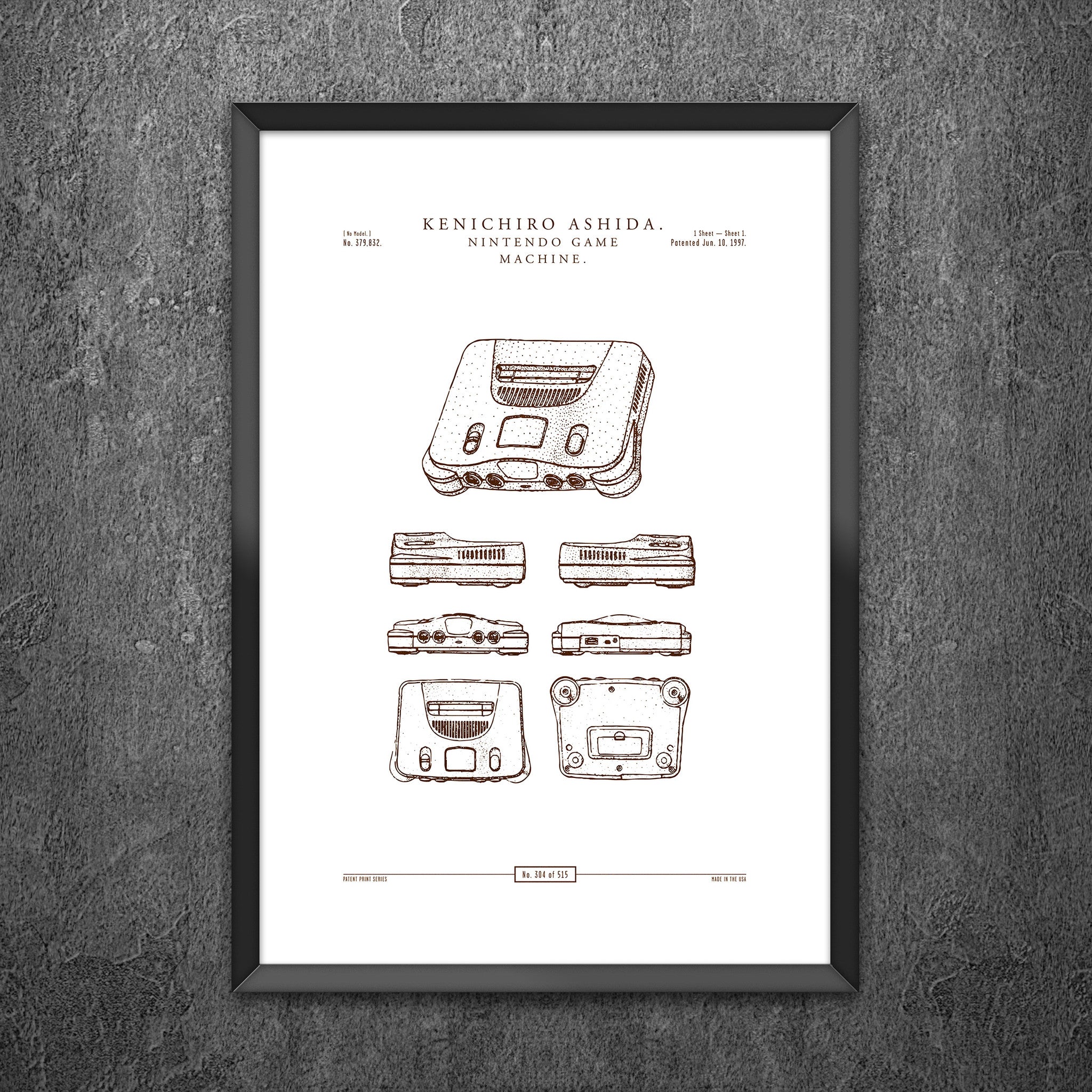 No 304 - Nintendo 64 Game Machine