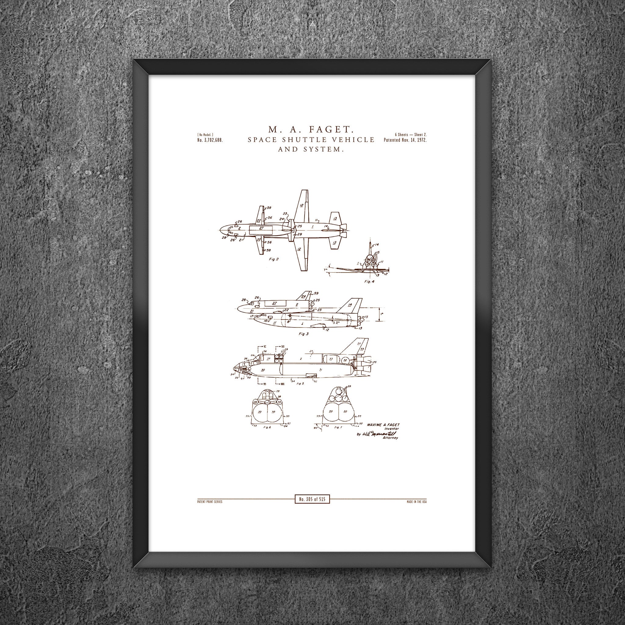 No 305 - Space Shuttle Vehicle and System
