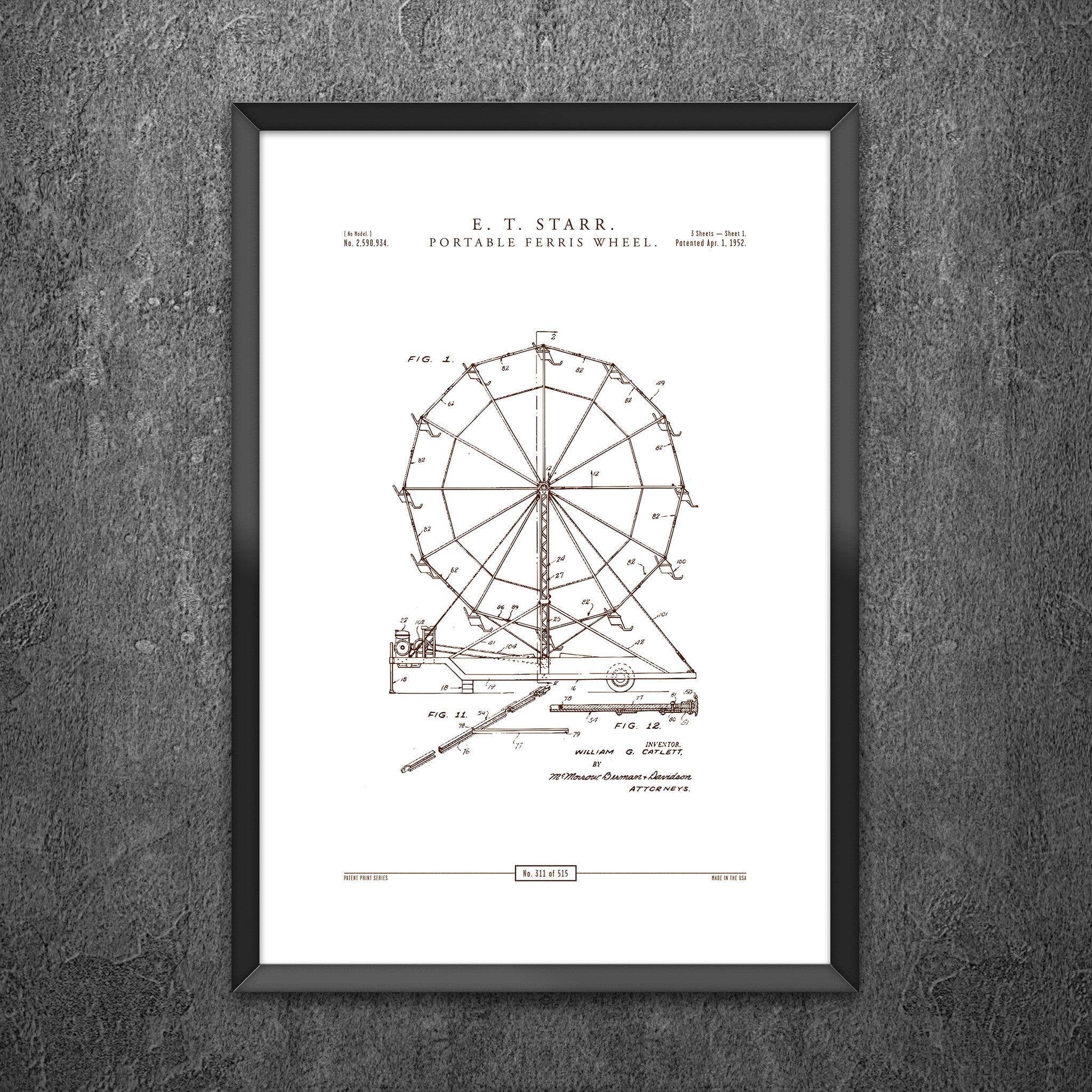 No 311 - Portable Ferris Wheel
