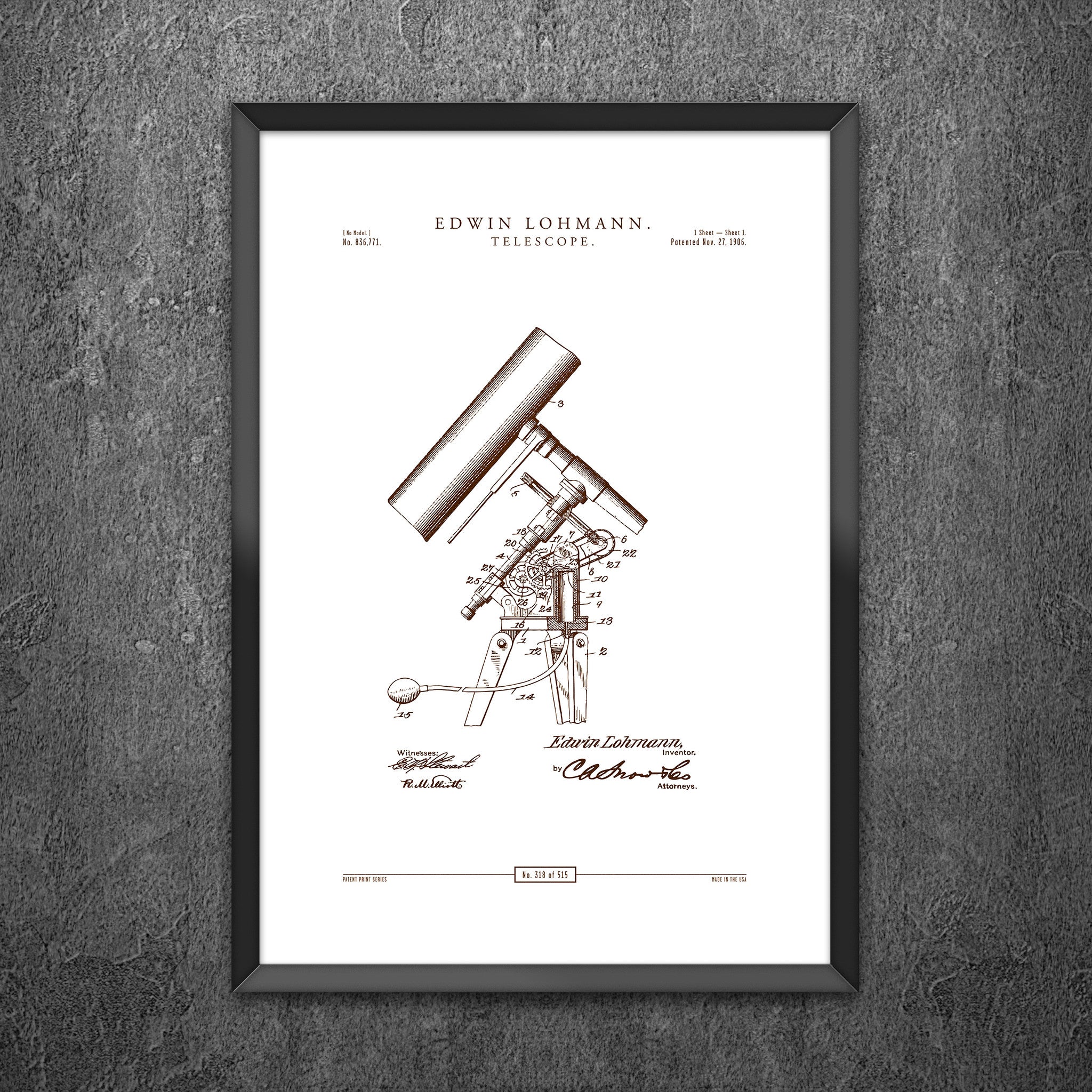 No 318 - Telescope