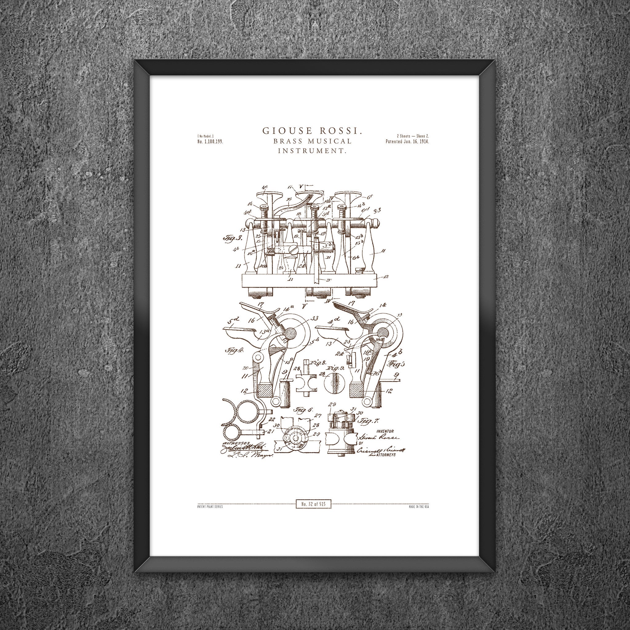 No 32 - Brass Musical Instrument