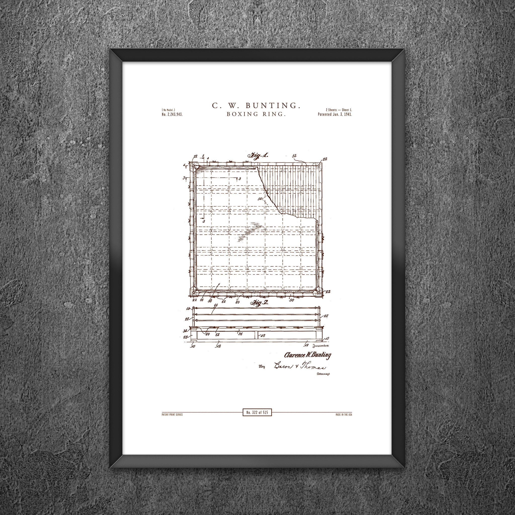 No 322 - Boxing Ring