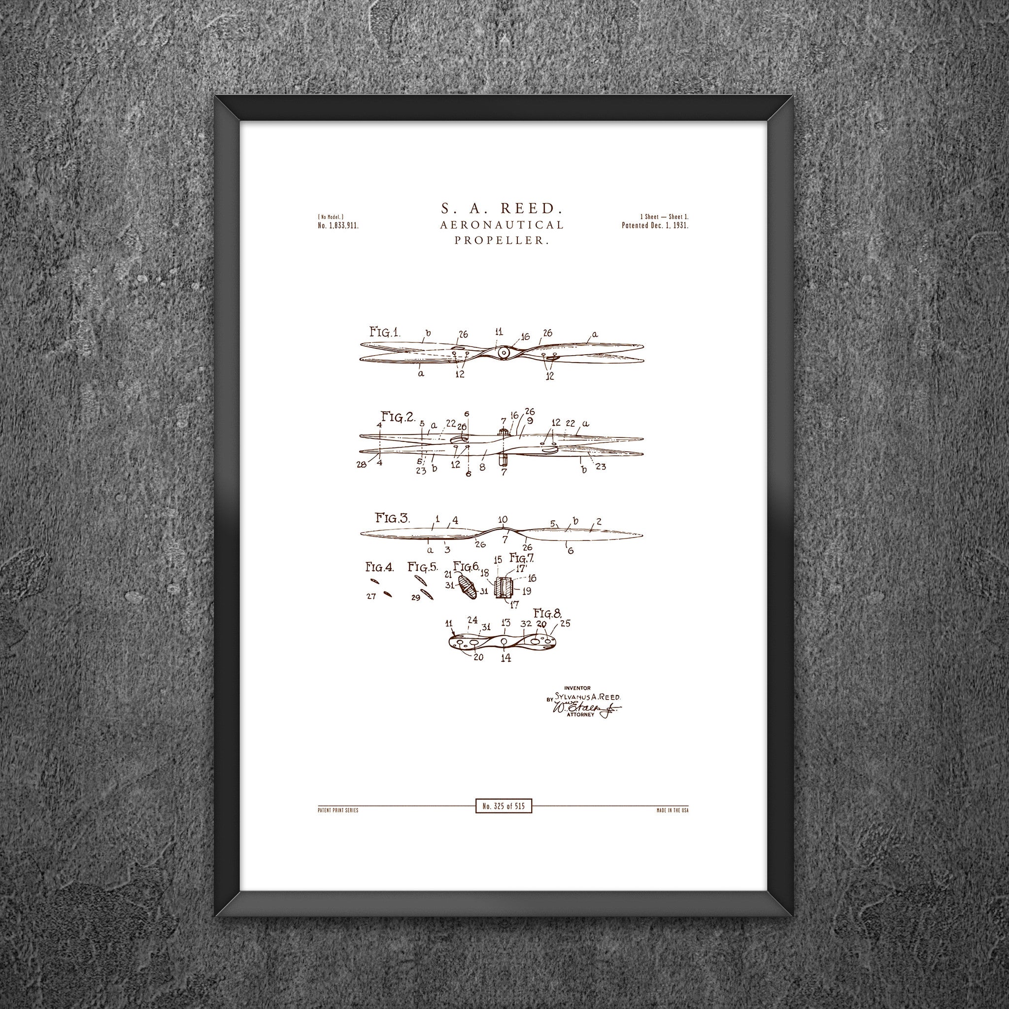 No 325 - Aeronautical Propeller