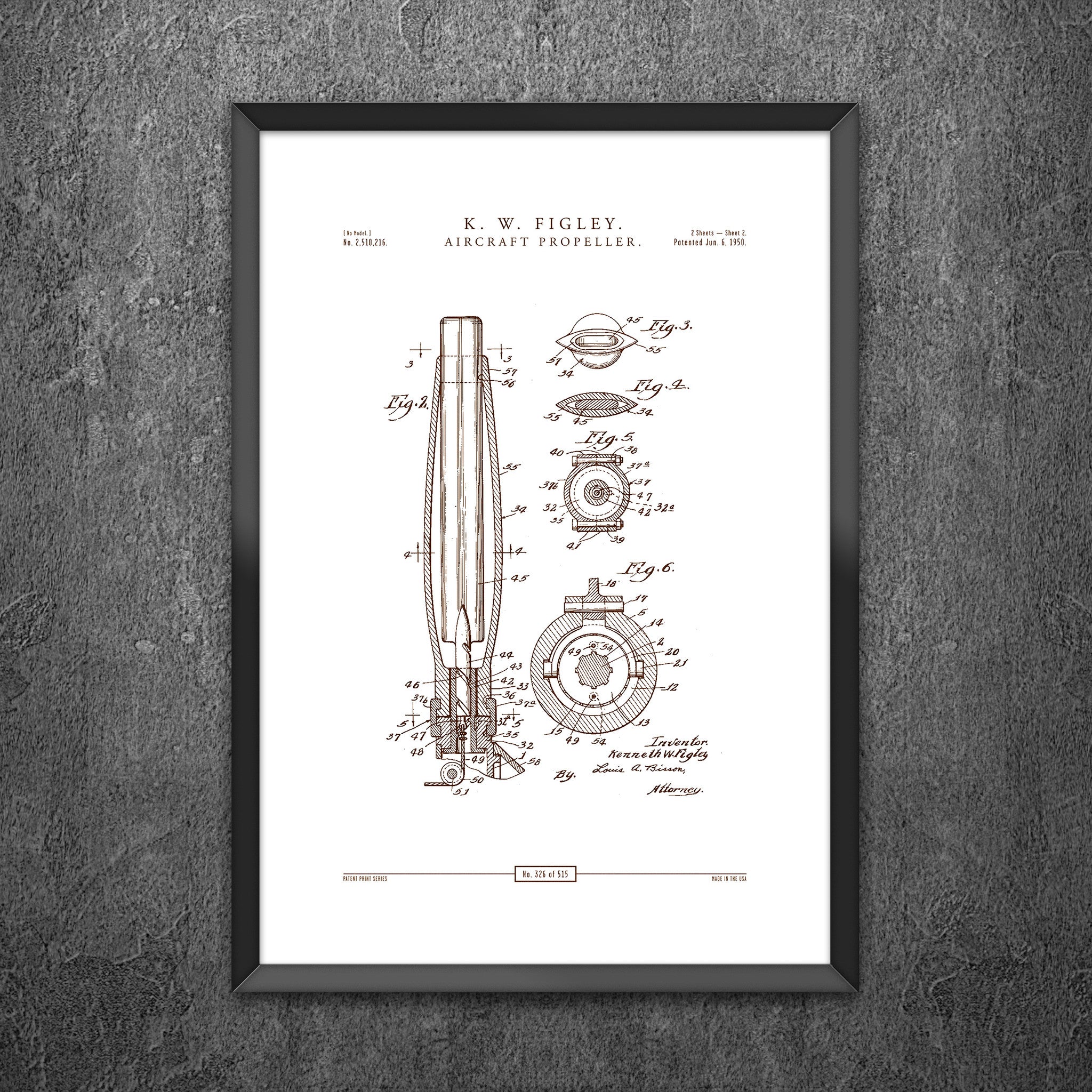 No 326 - Aircraft Propeller