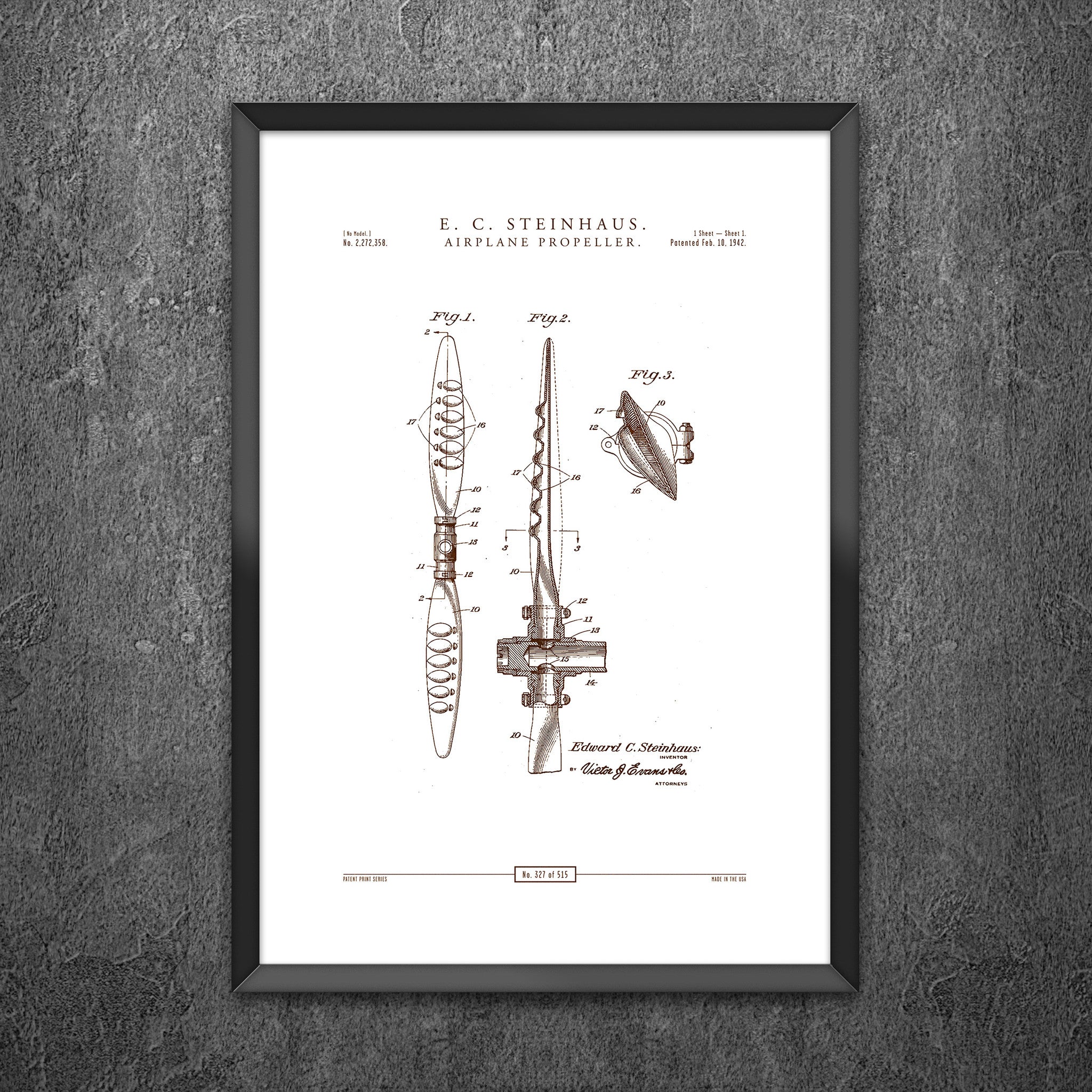 No 327 - Airplane Propeller