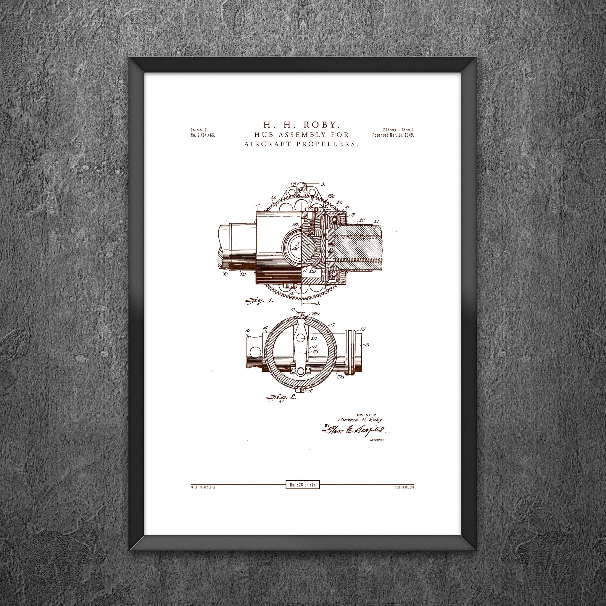 No 328 - Hub Assembly for Aircraft Propellers