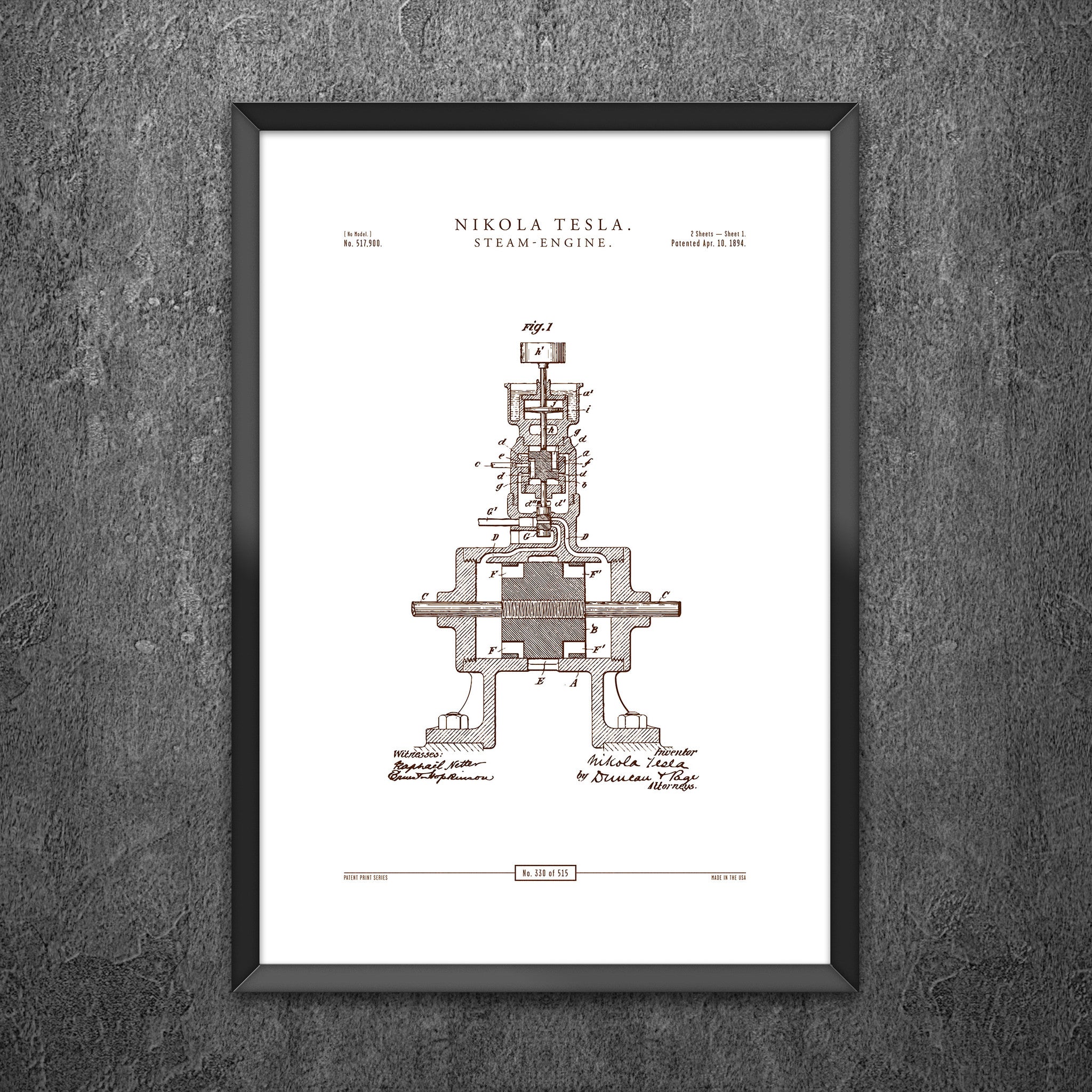 No 330 - Steam Engine