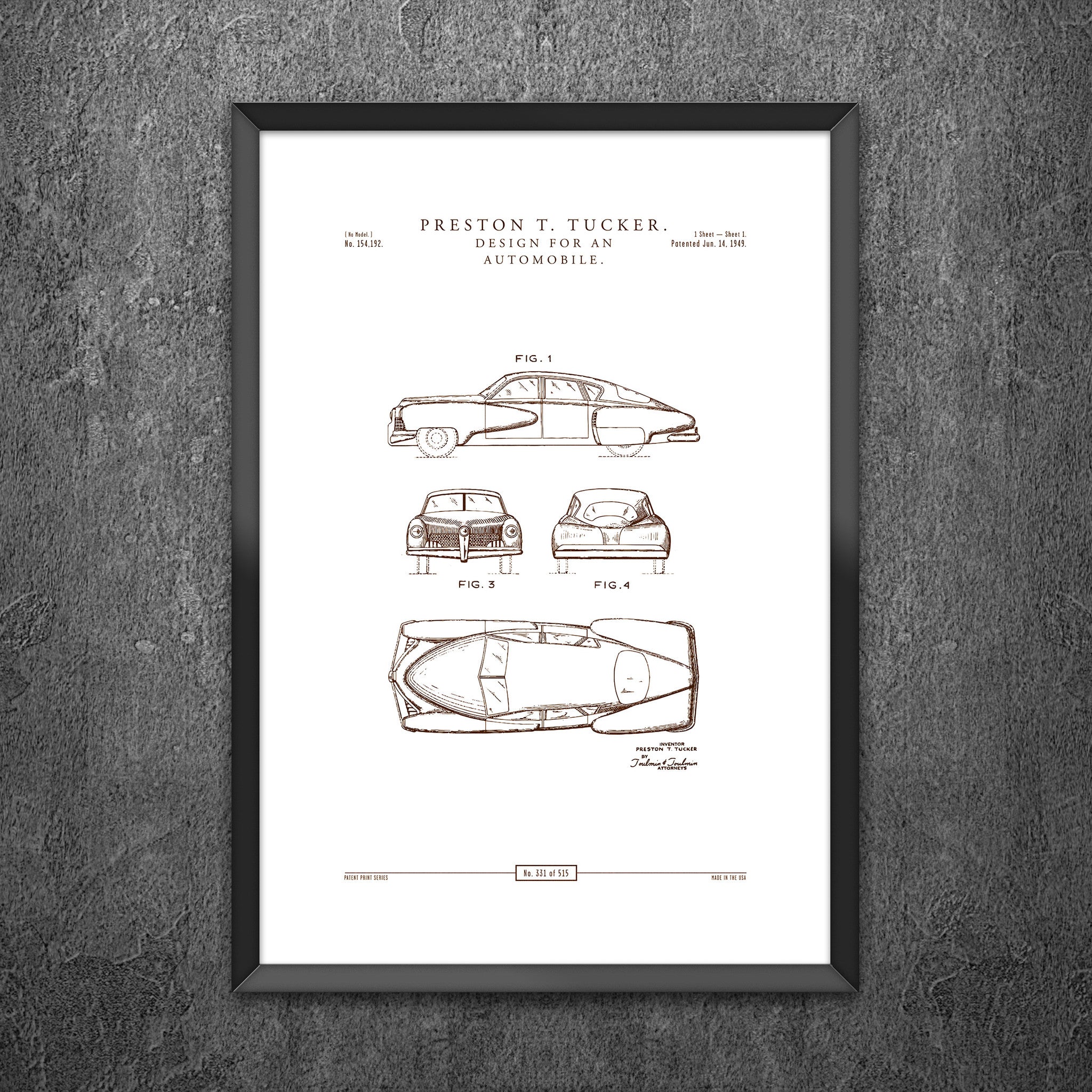 No 331 - Design for an Automobile