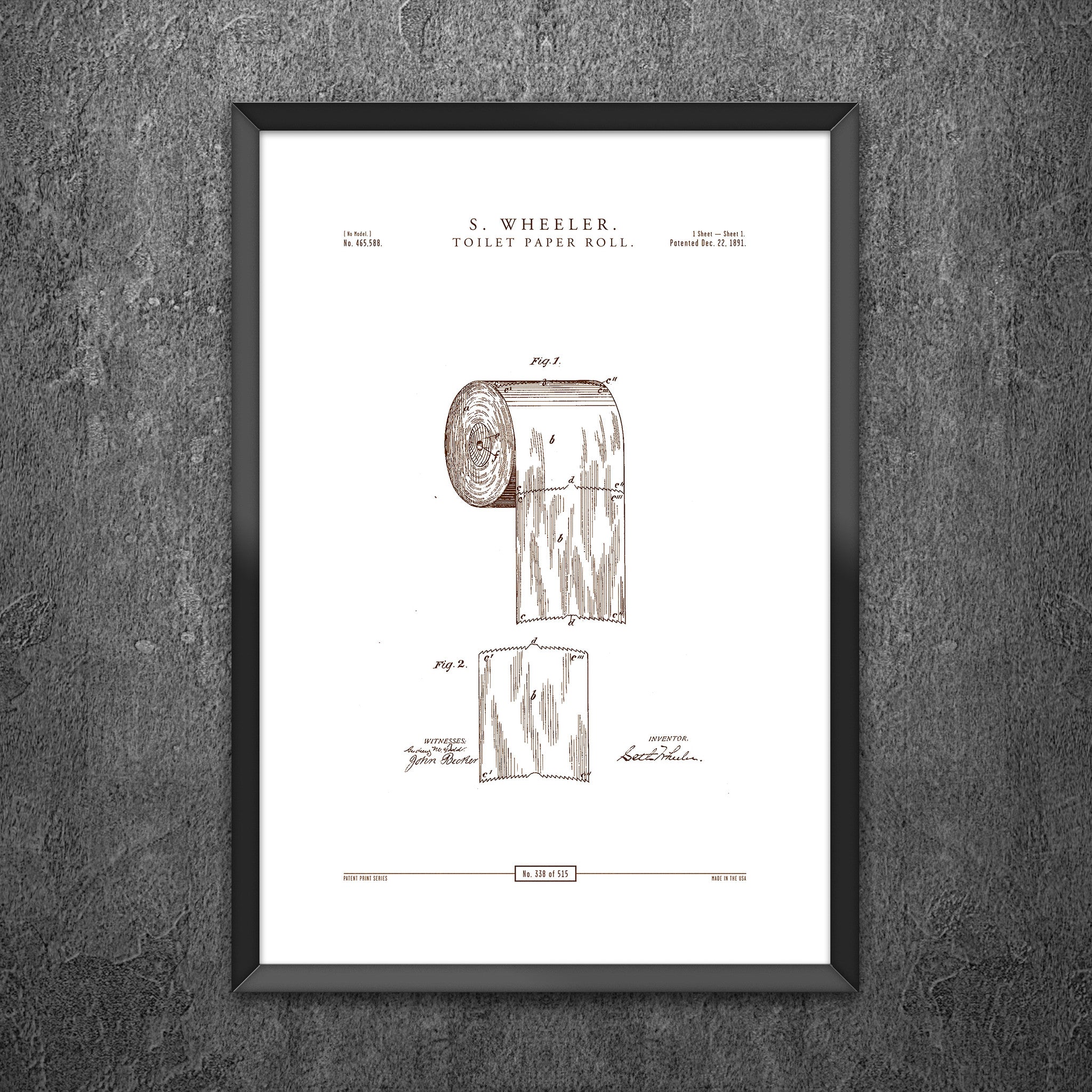 No 338 - Toilet Paper Roll