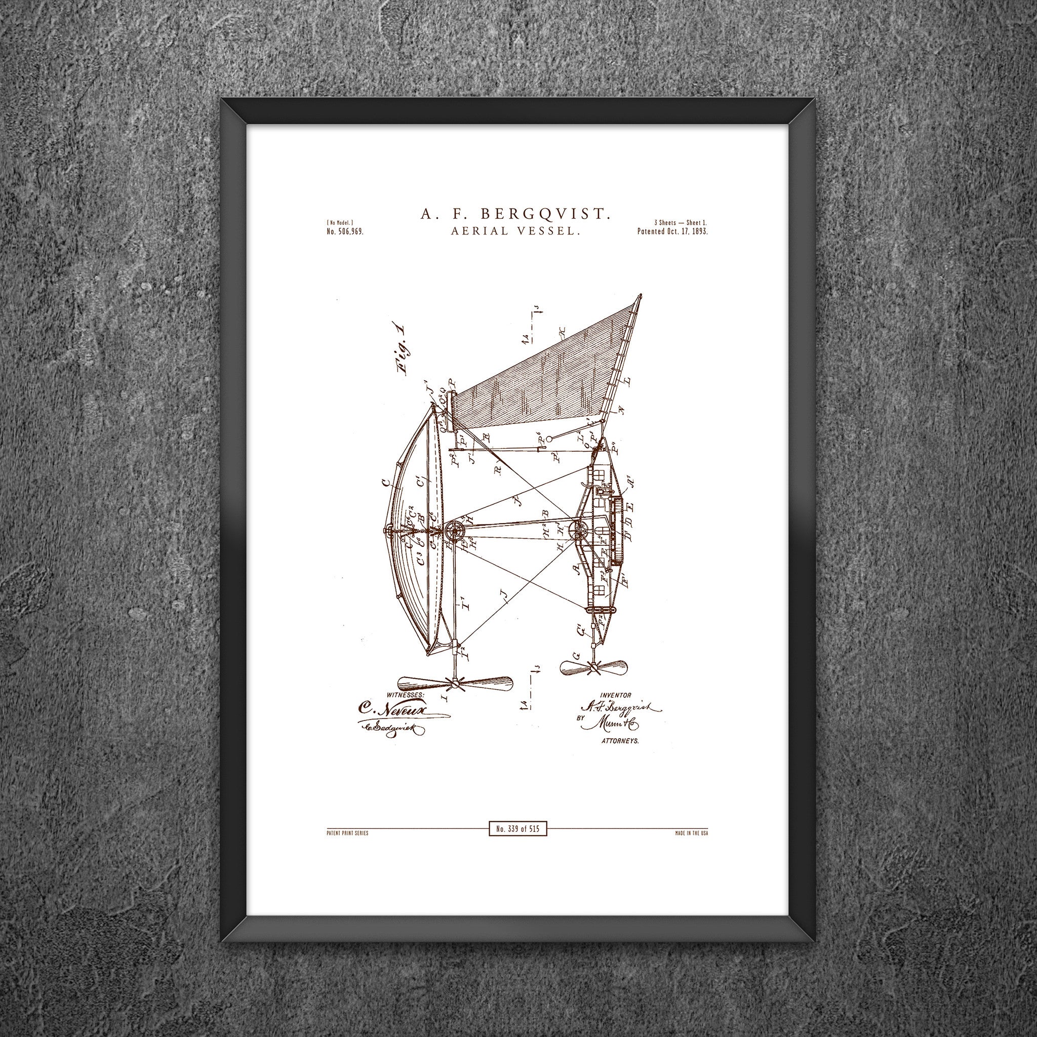 No 339 - Aerial Vessel