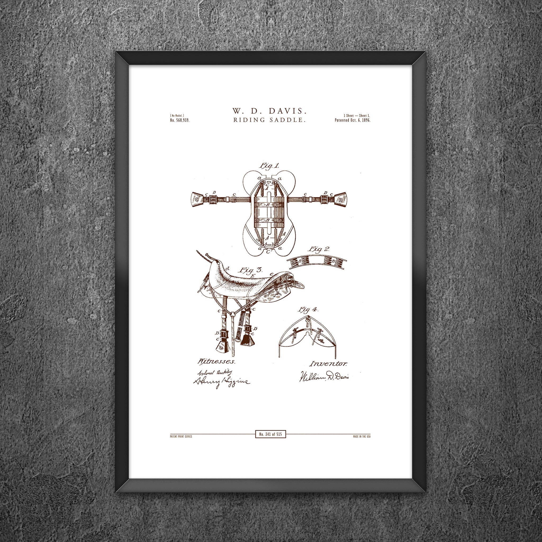 No 341 - Riding Saddle