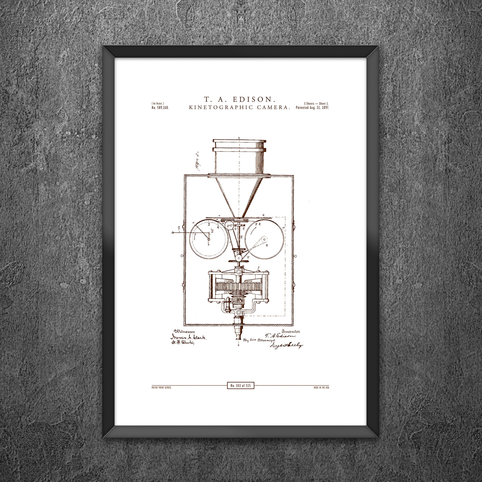 No 343 - Kinetographic Camera