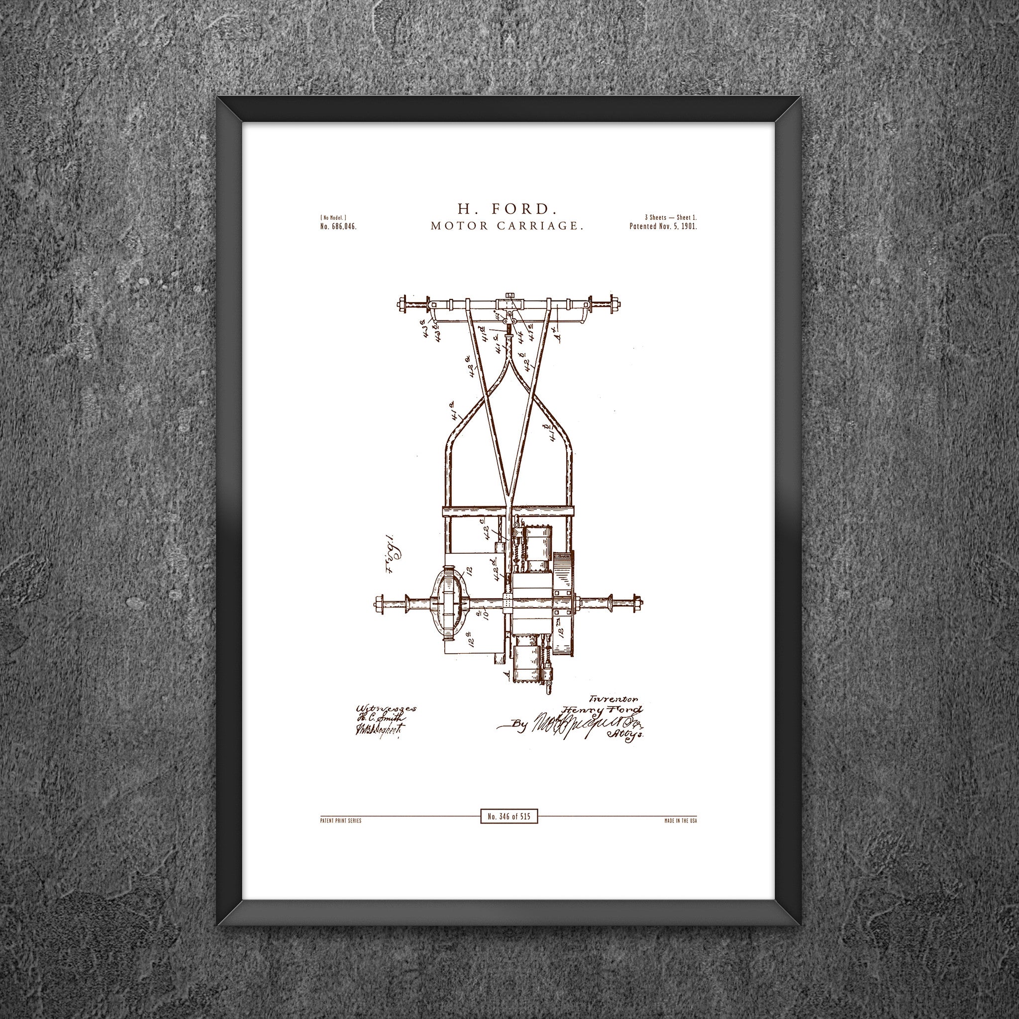 No 346 - Motor Carriage