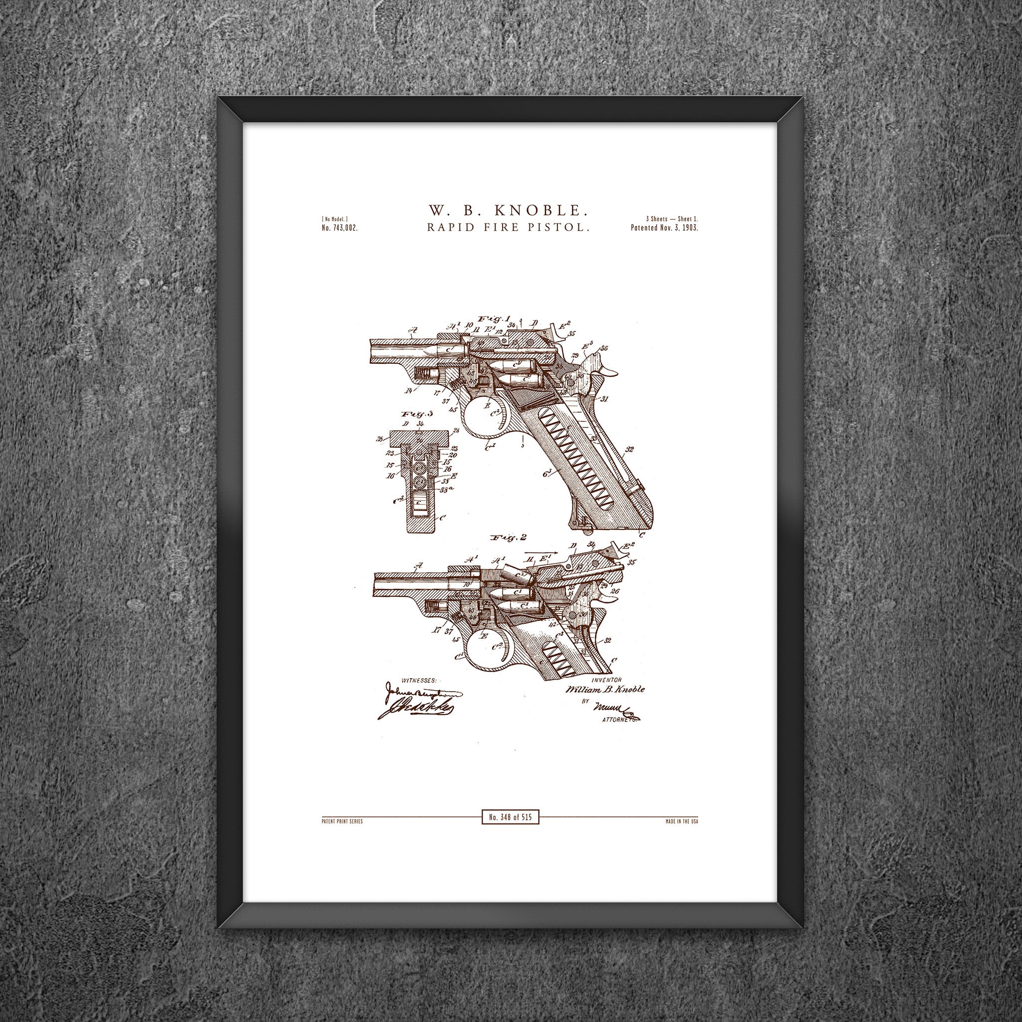 No 348 - Rapid Fire Pistol