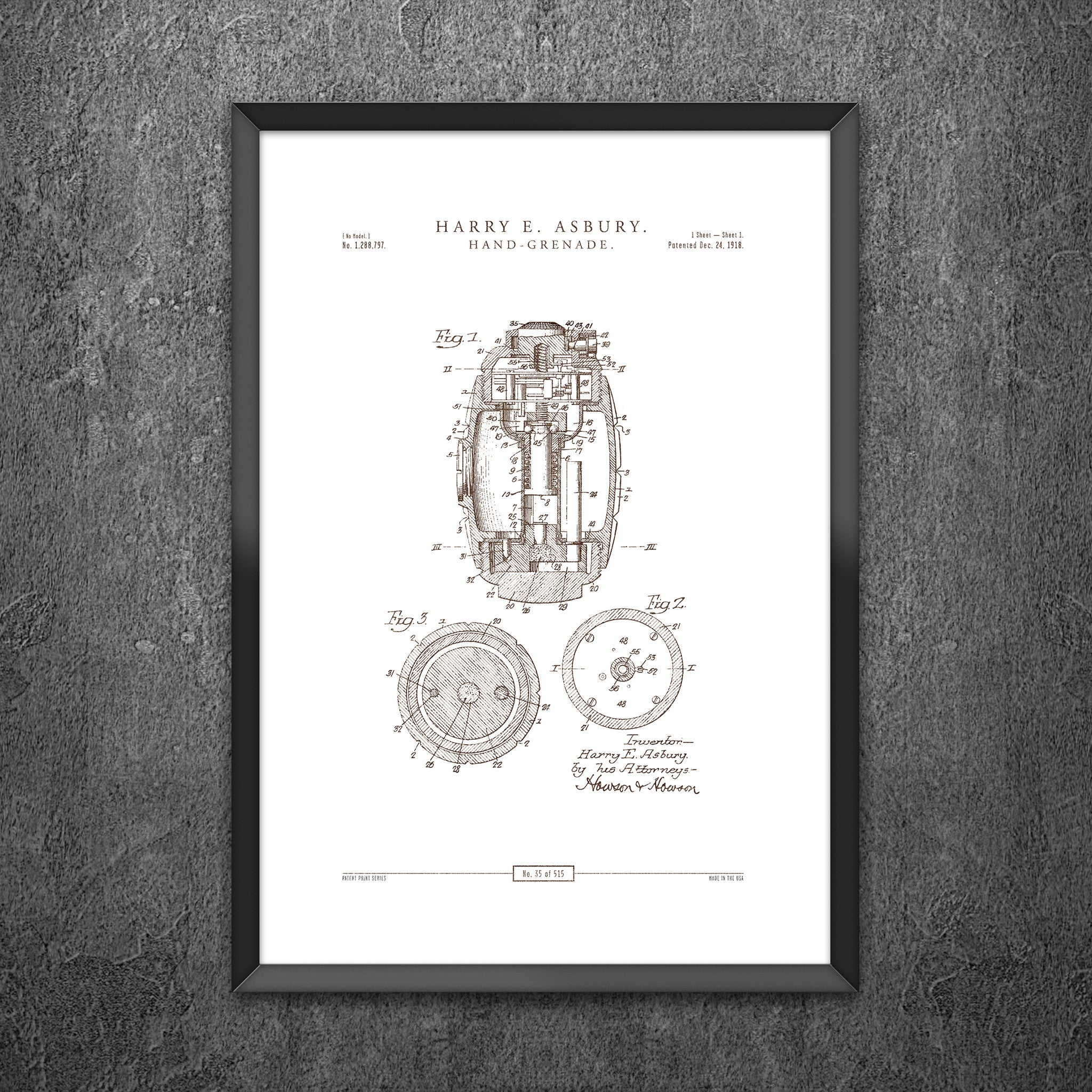 No 35 - Hand Grenade