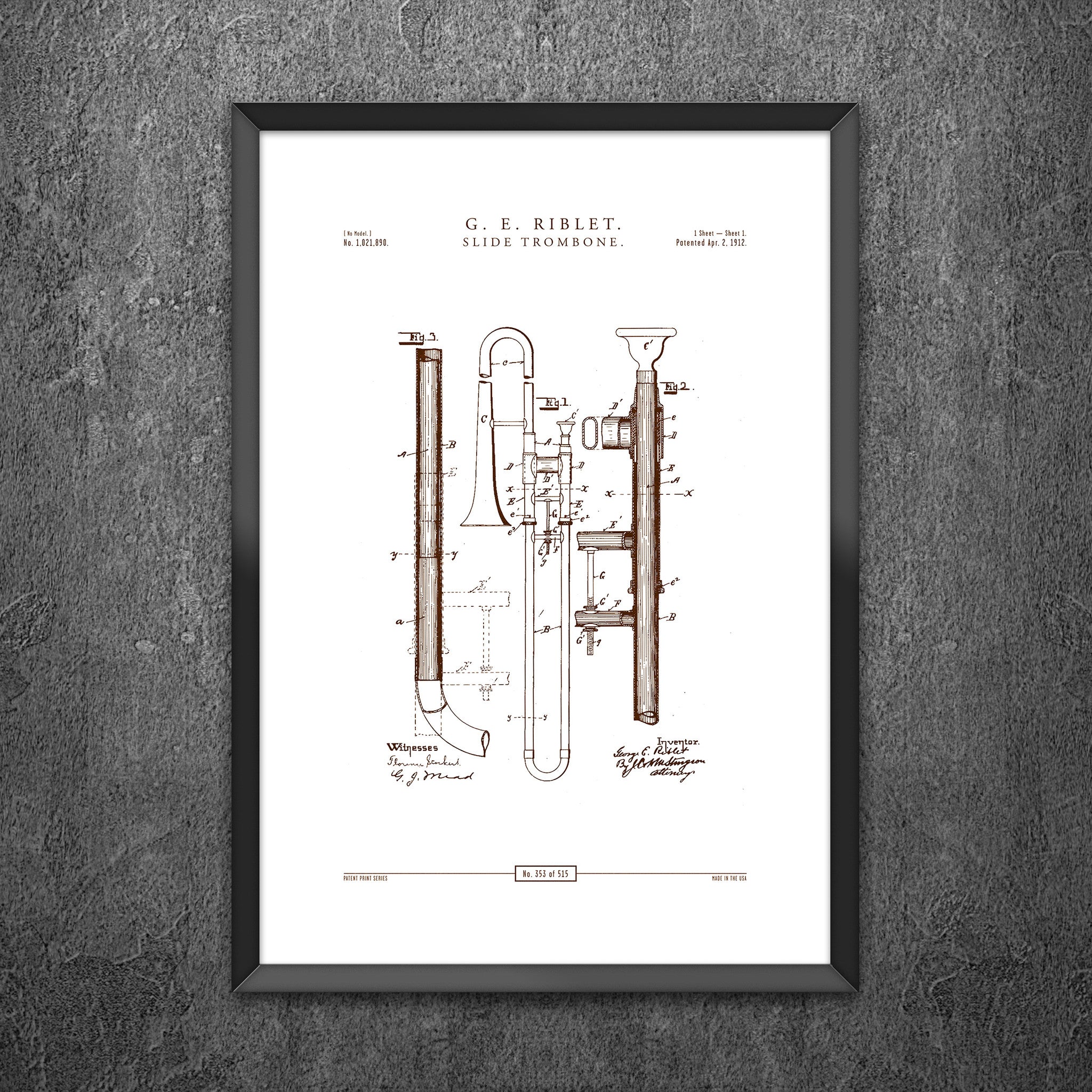 No 353 - Slide Trombone