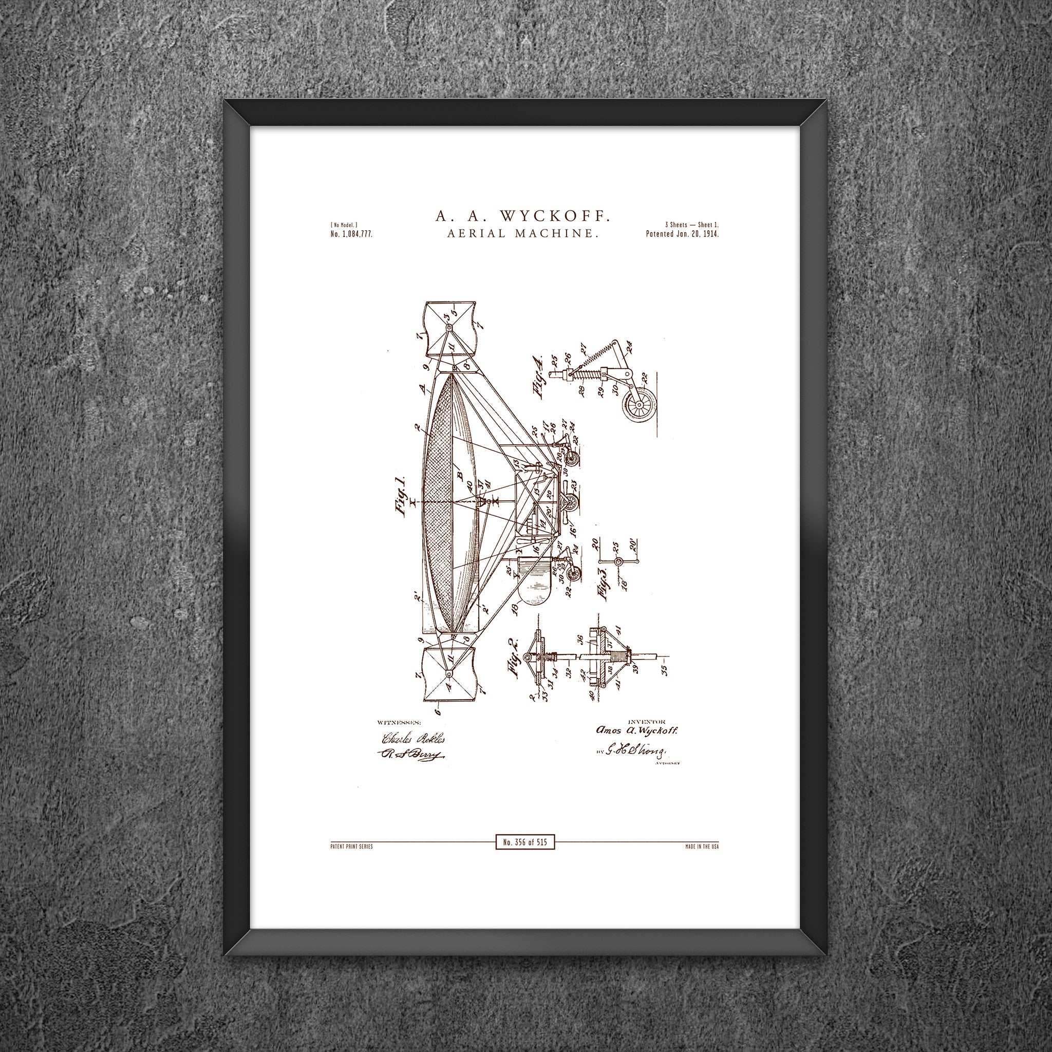 No 356 - Aerial Machine