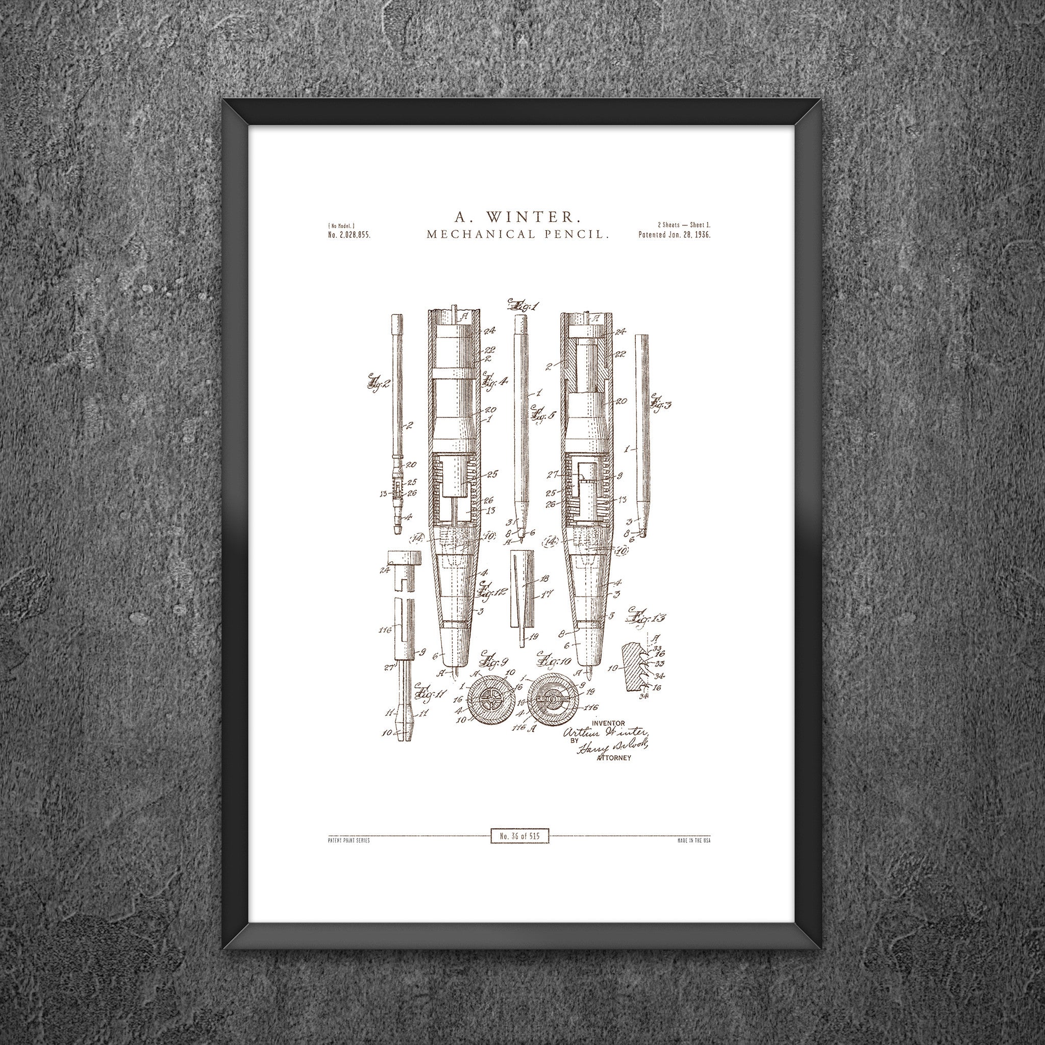 No 36 - Mechanical Pencil