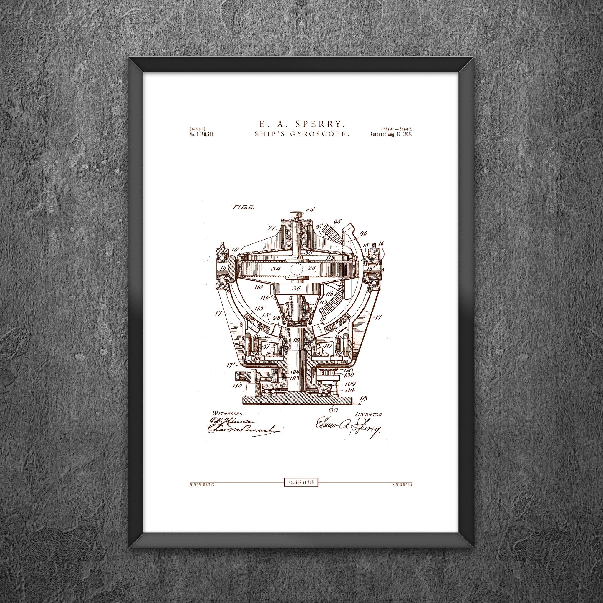 No 362 - Ship's Gyroscope