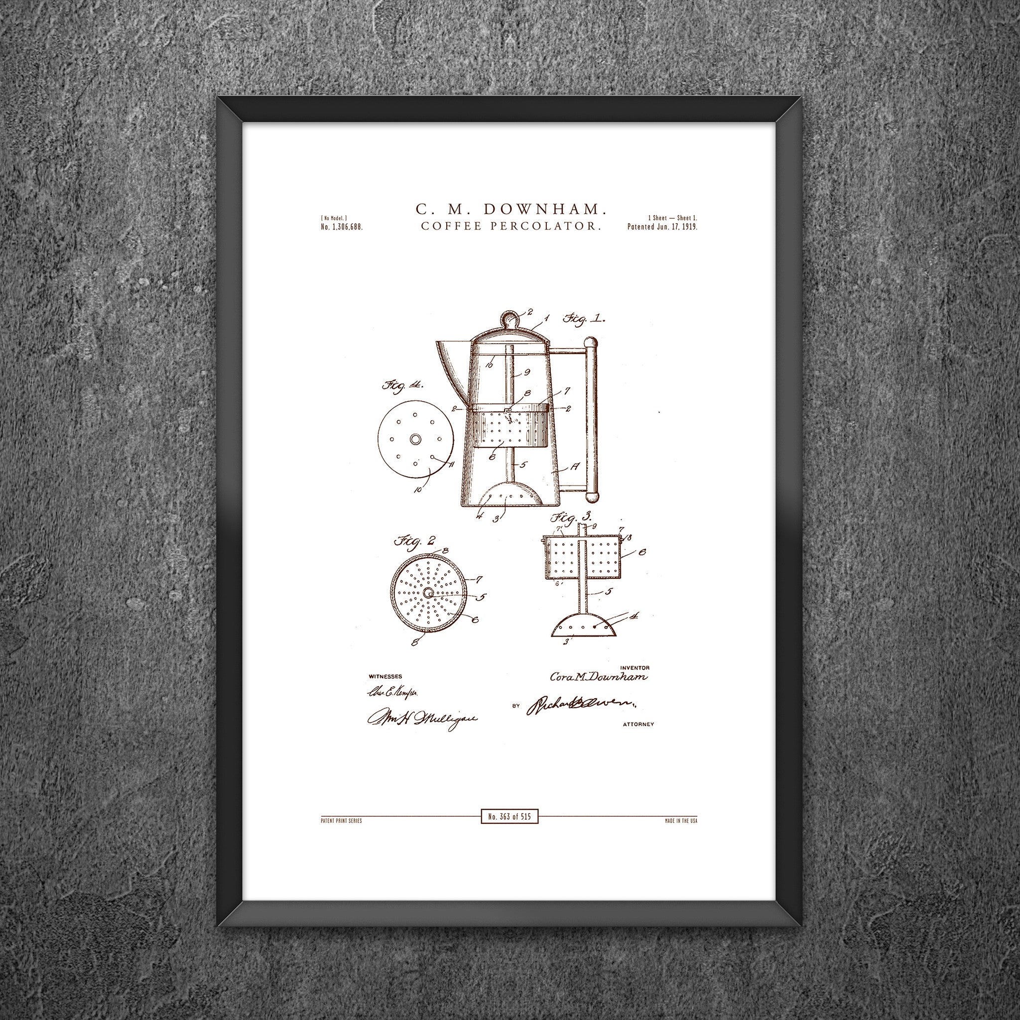 No 363 - Coffee Percolator