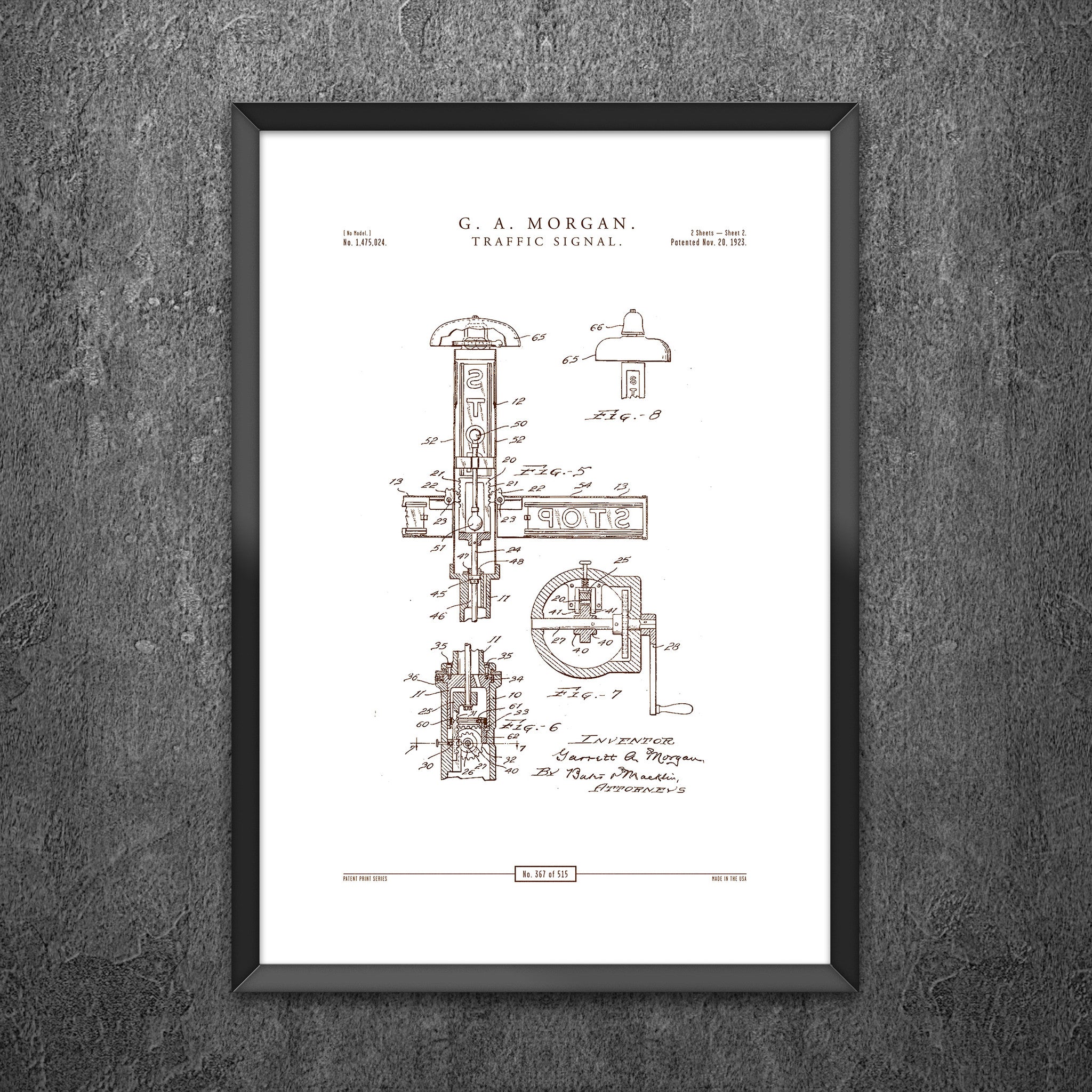 No 367 - Traffic Signal