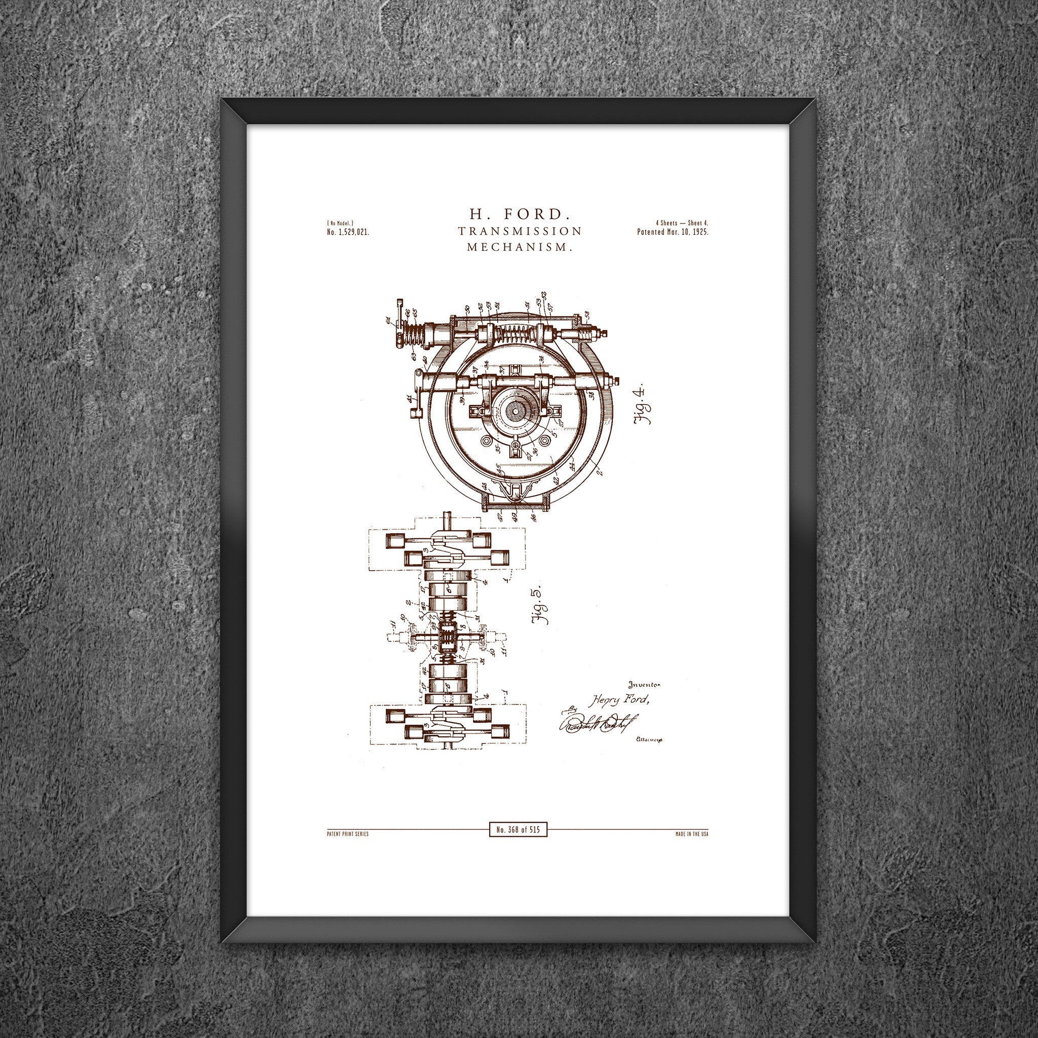 No 368 - Transmission Mechanism