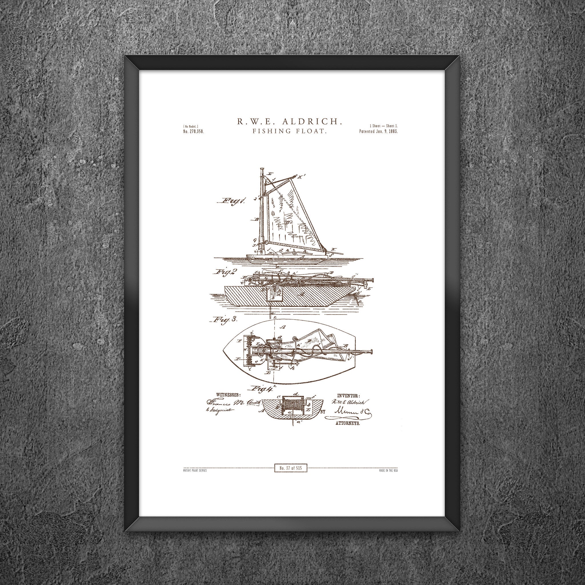 No 37 - Fishing Float