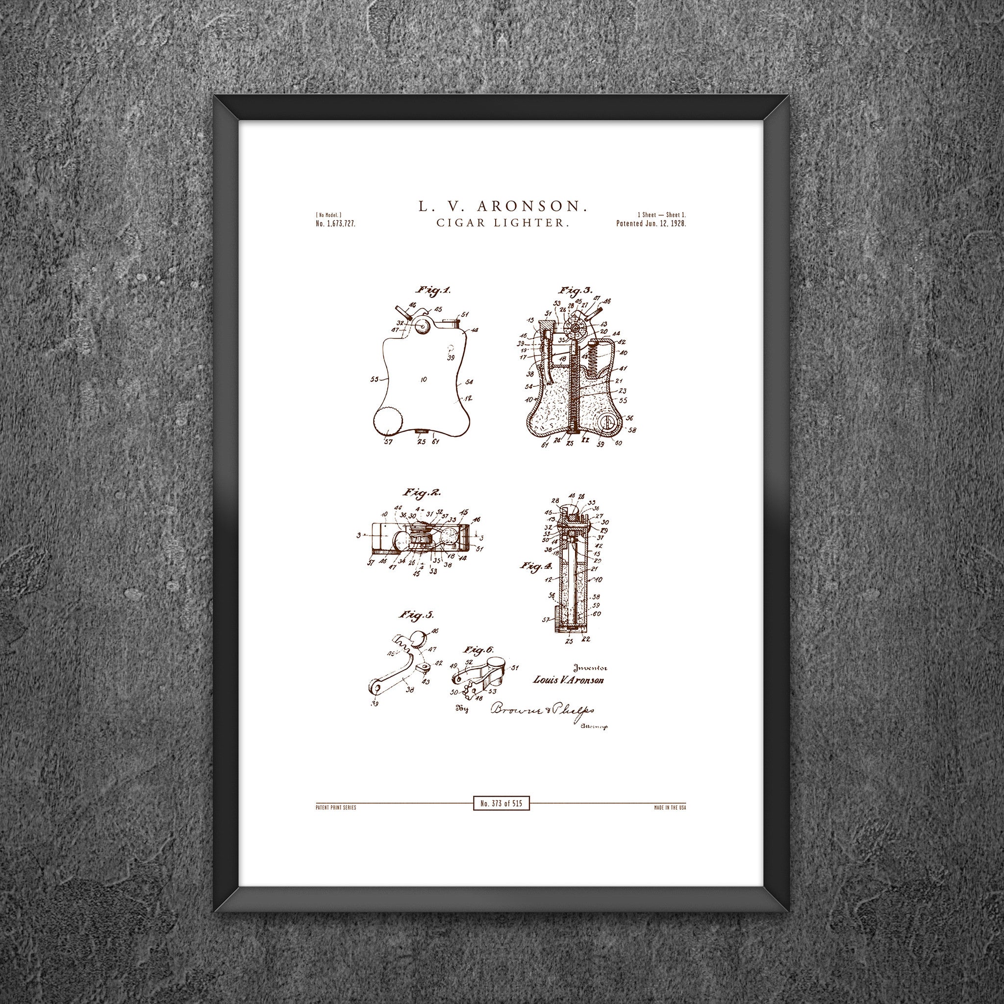 No 373 - Cigar Lighter