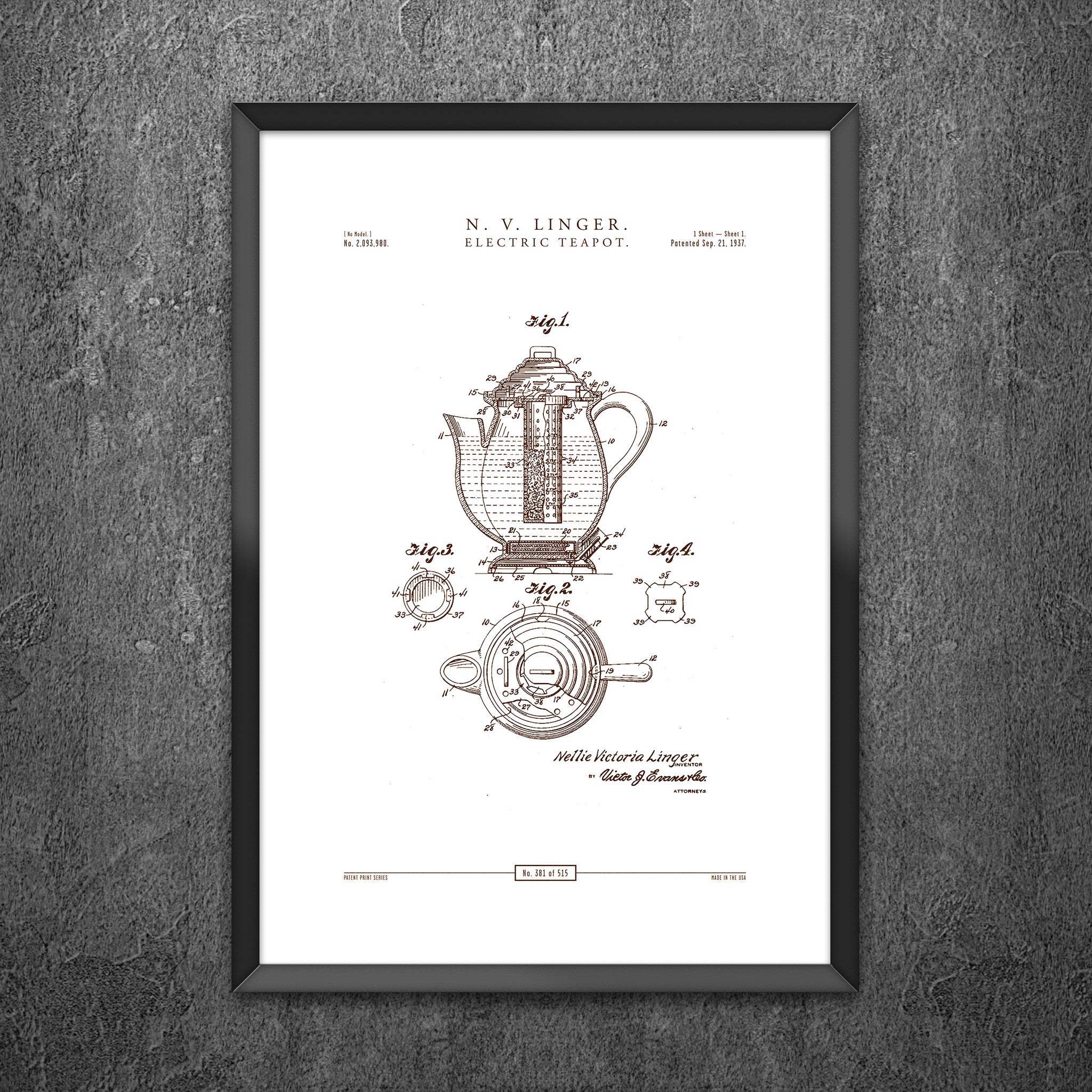 No 381 - Electric Teapot