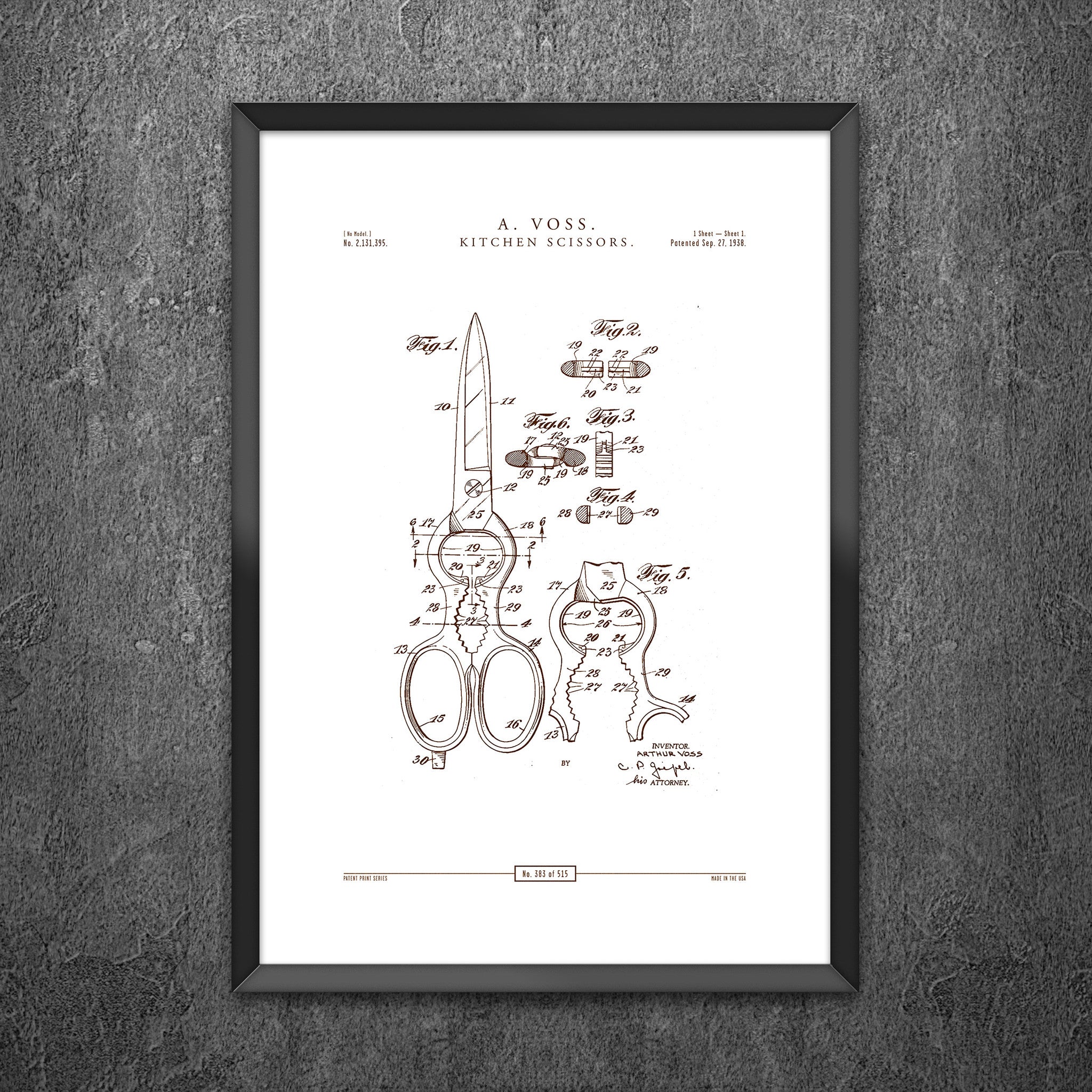 No 383 - Kitchen Scissors