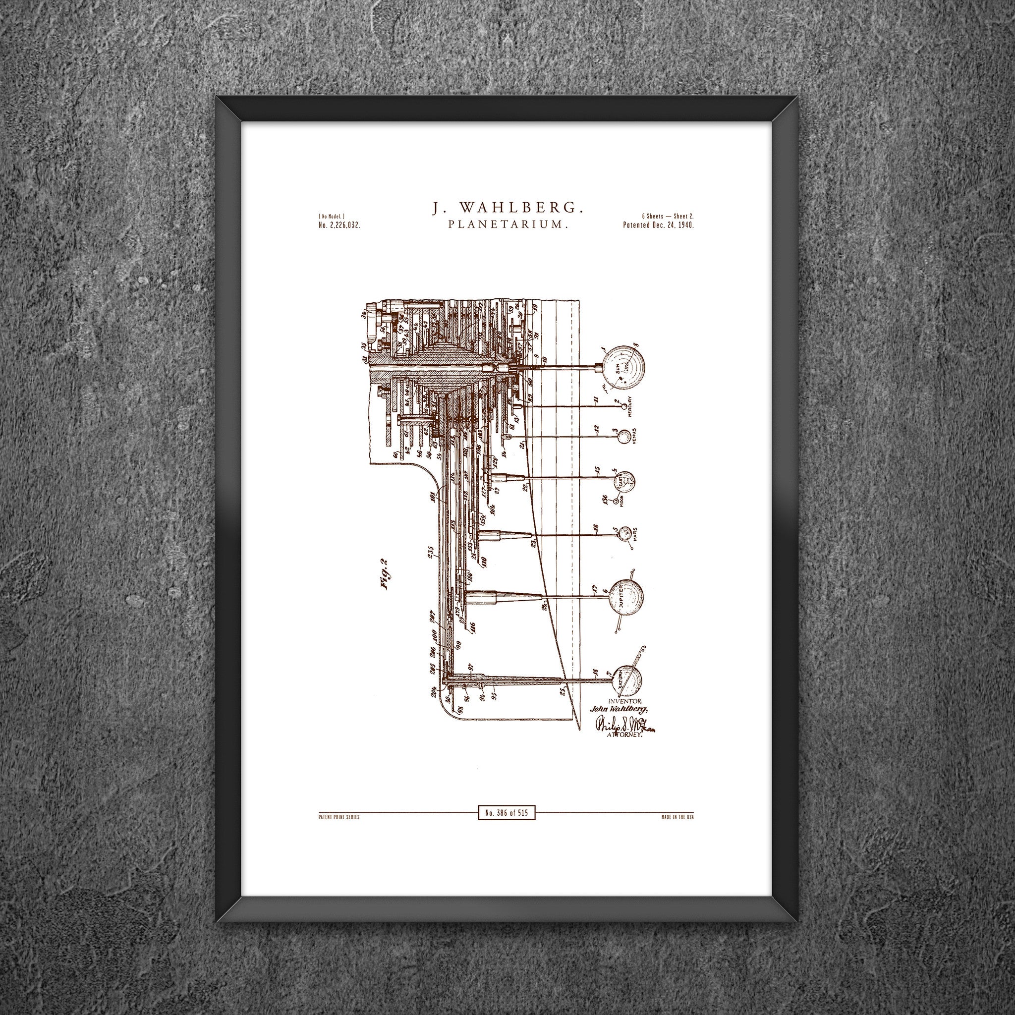 No 386 - Planetarium