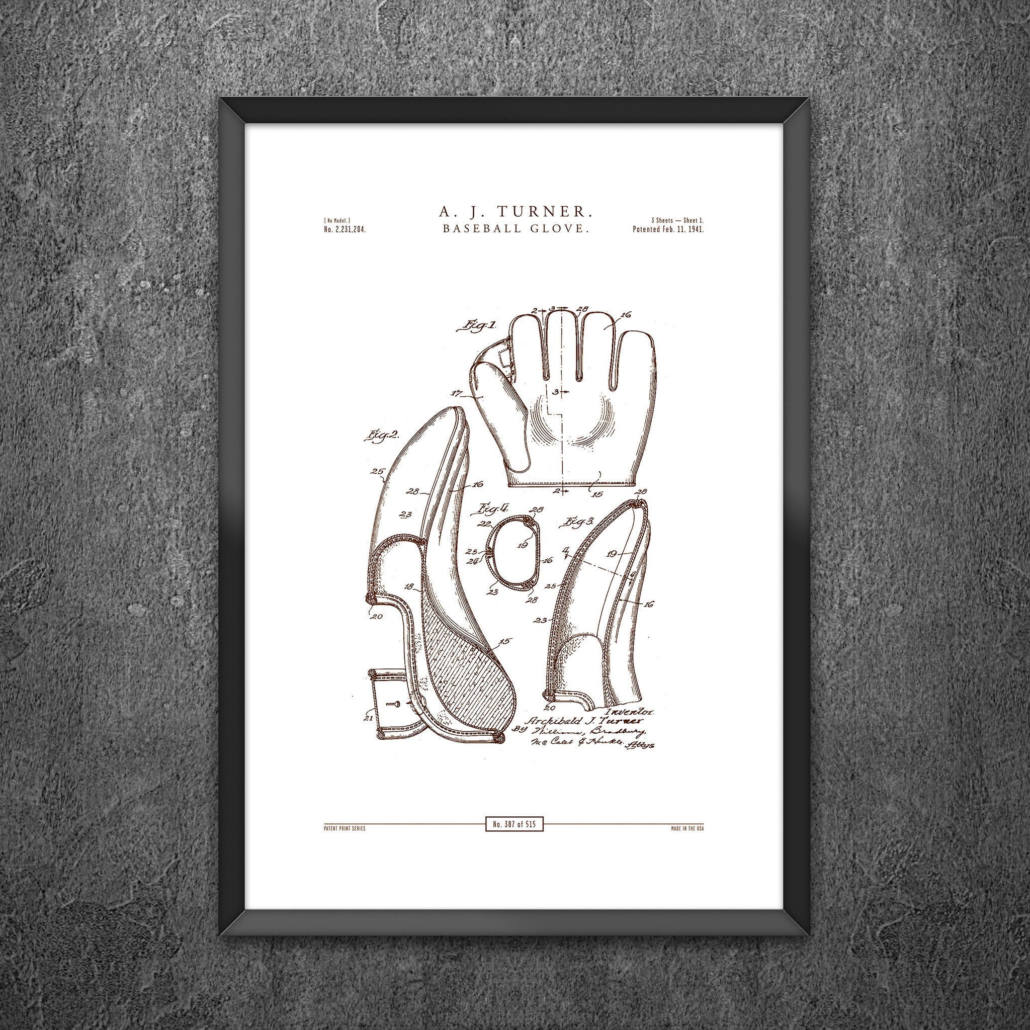 No 387 - Baseball Glove