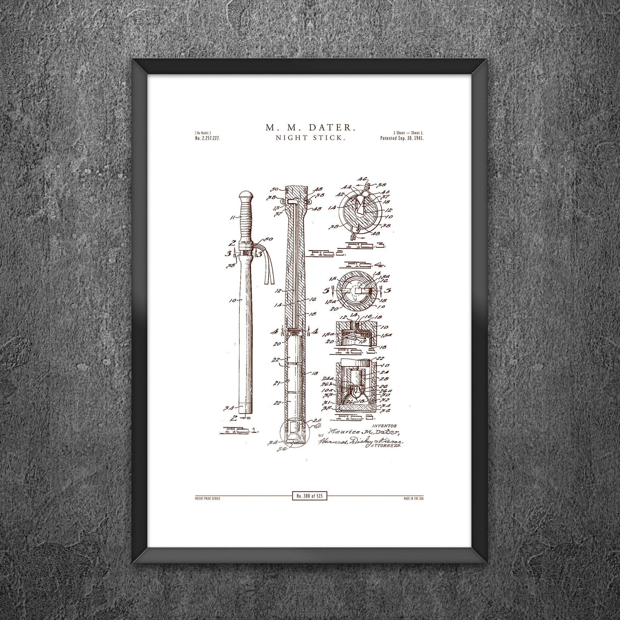 No 388 - Night Stick